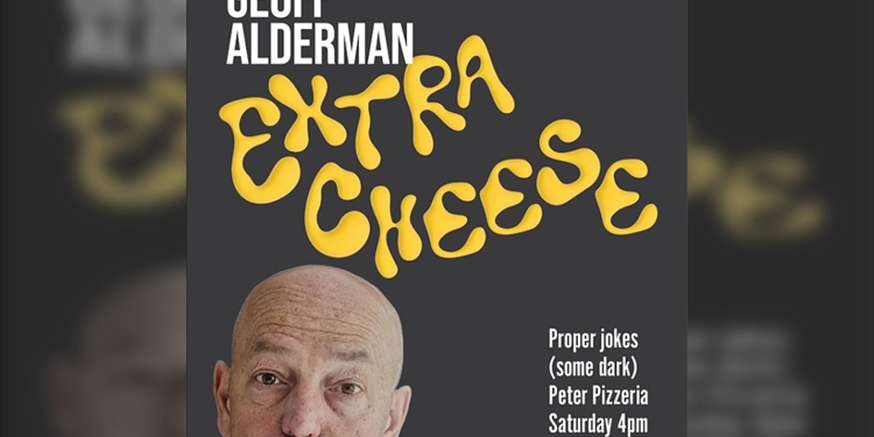 Geoff Alderman: Extra Cheese