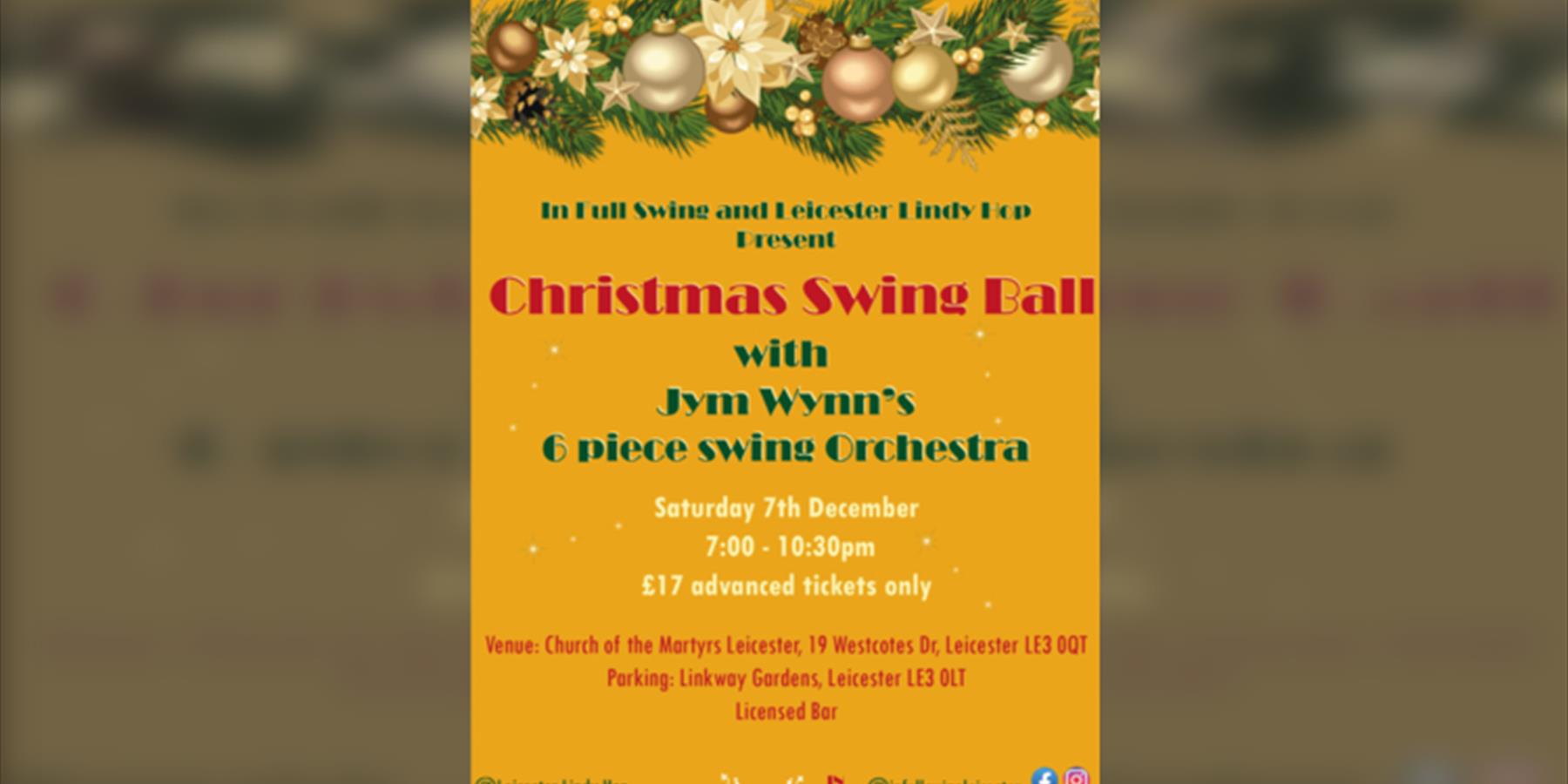 Leicester Christmas Swing Ball