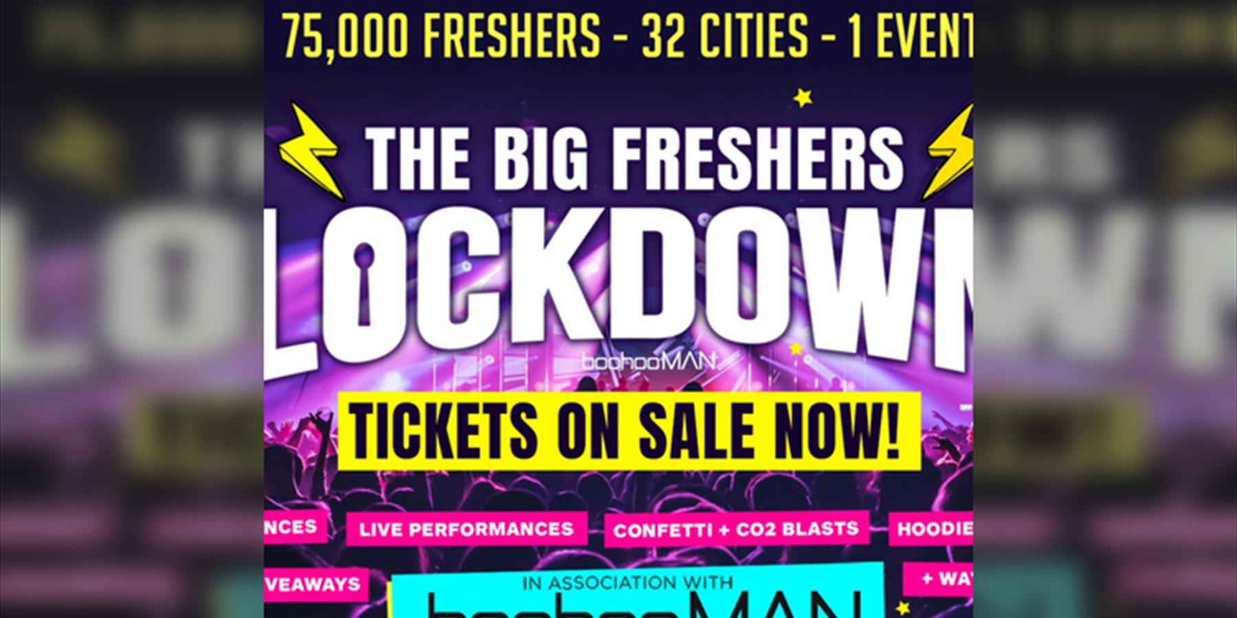 The Big Freshers Lockdown