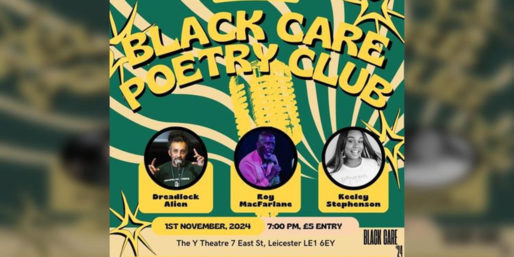 Black Care Poetry Club