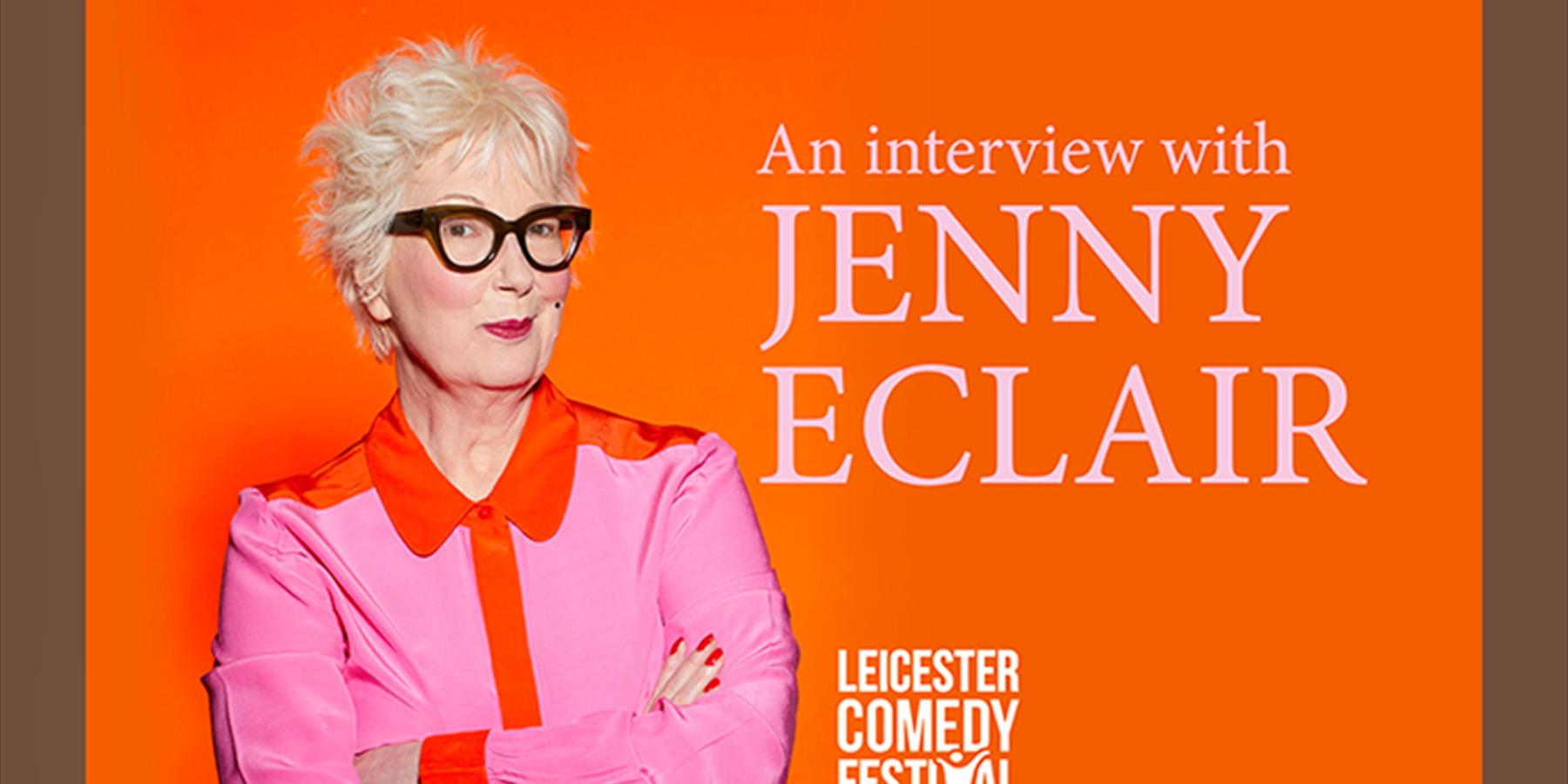 An Interview with Jenny Eclair