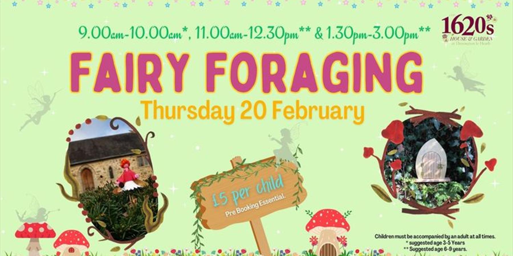 Fairy Foraging