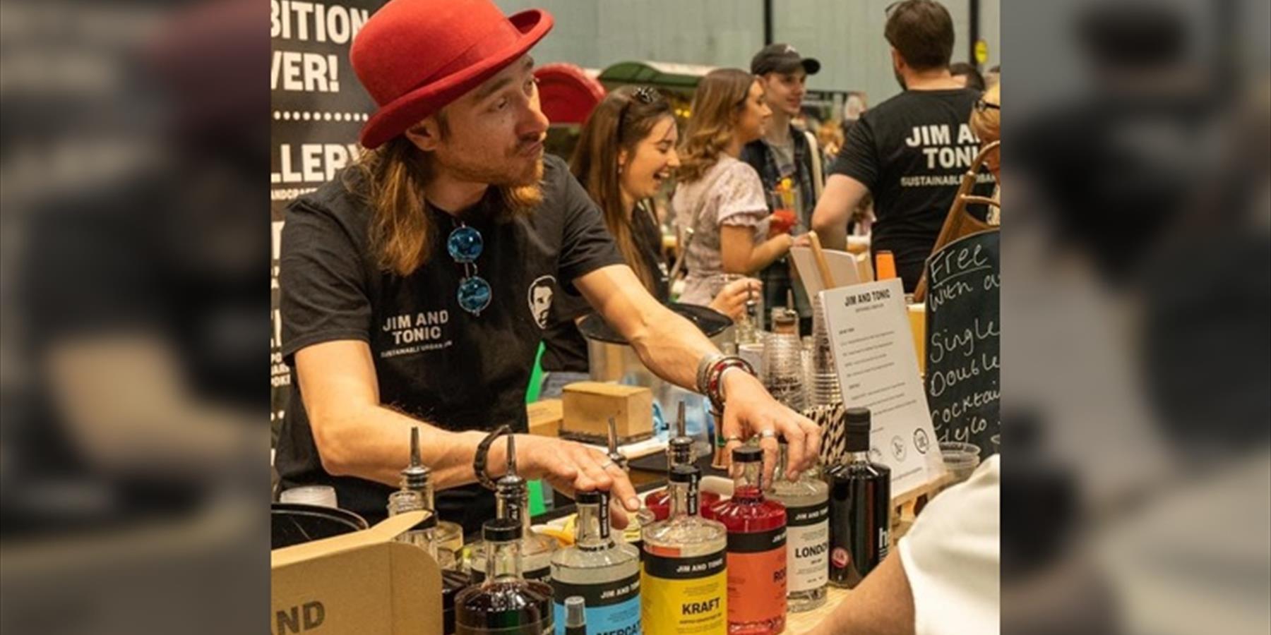 The Gin To My Tonic Gin, Rum & Vodka Festival Brighton & Hove