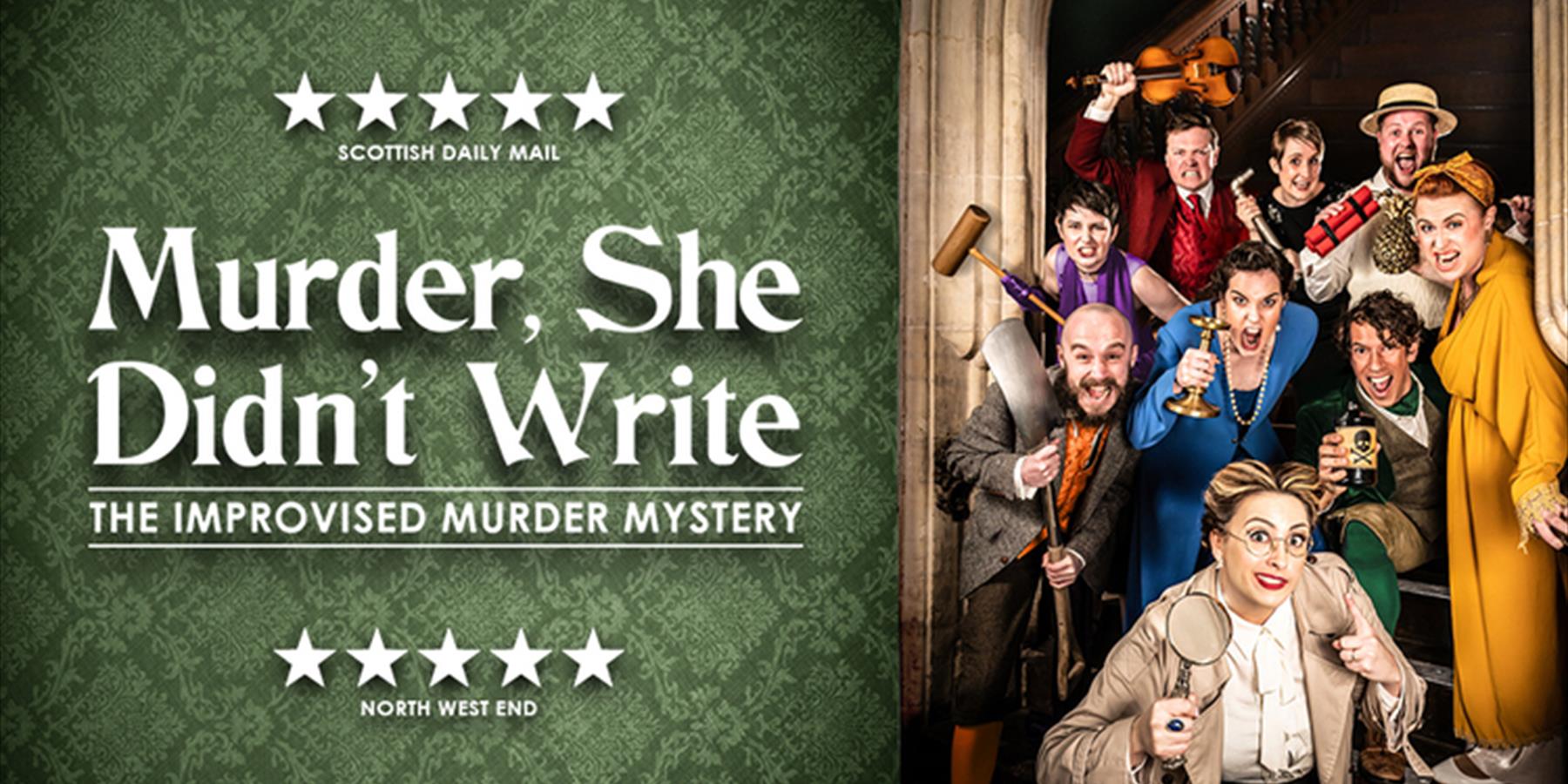 Murder She Didn't Write