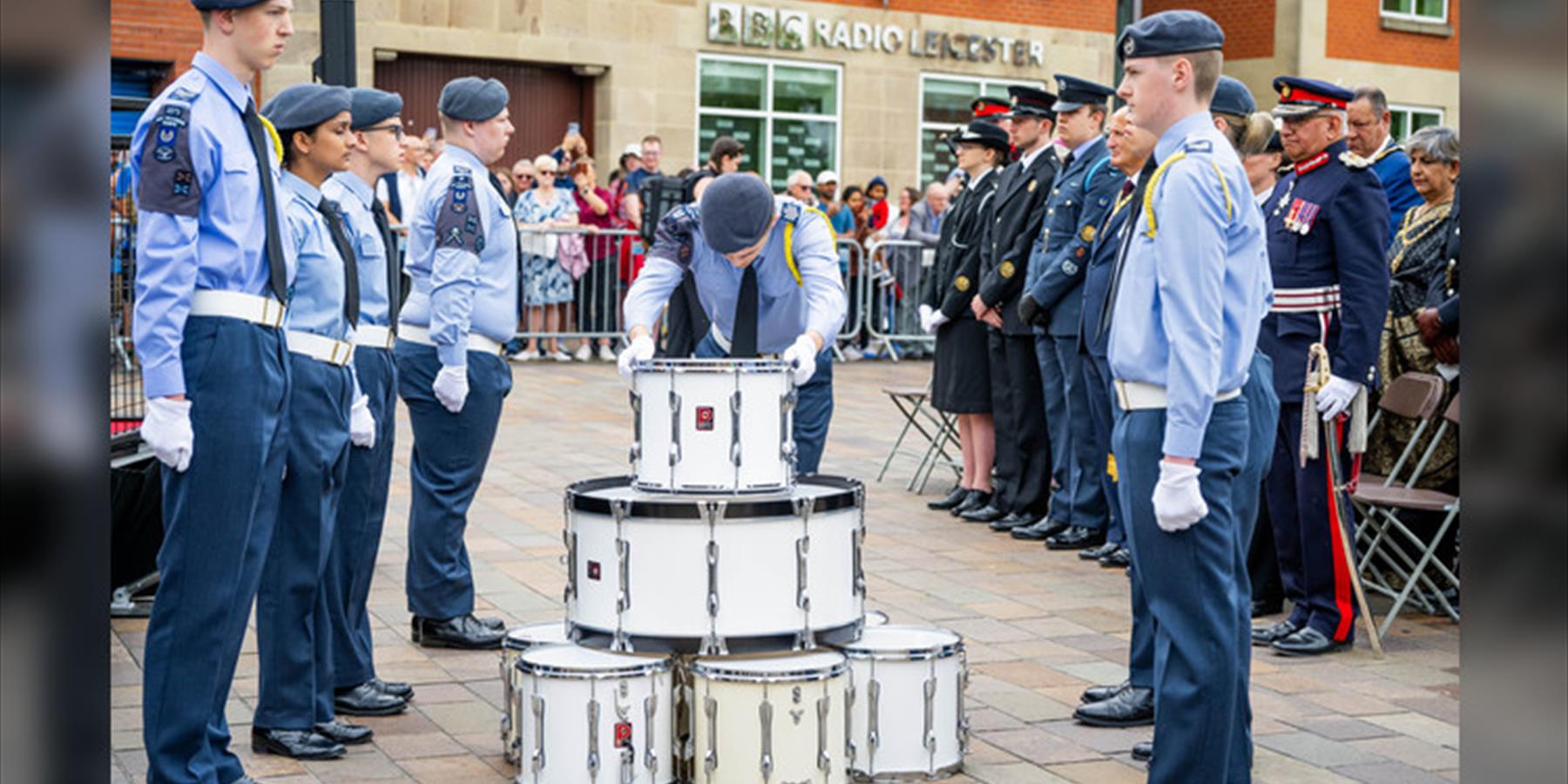 Armed Forces Day Service & Parade