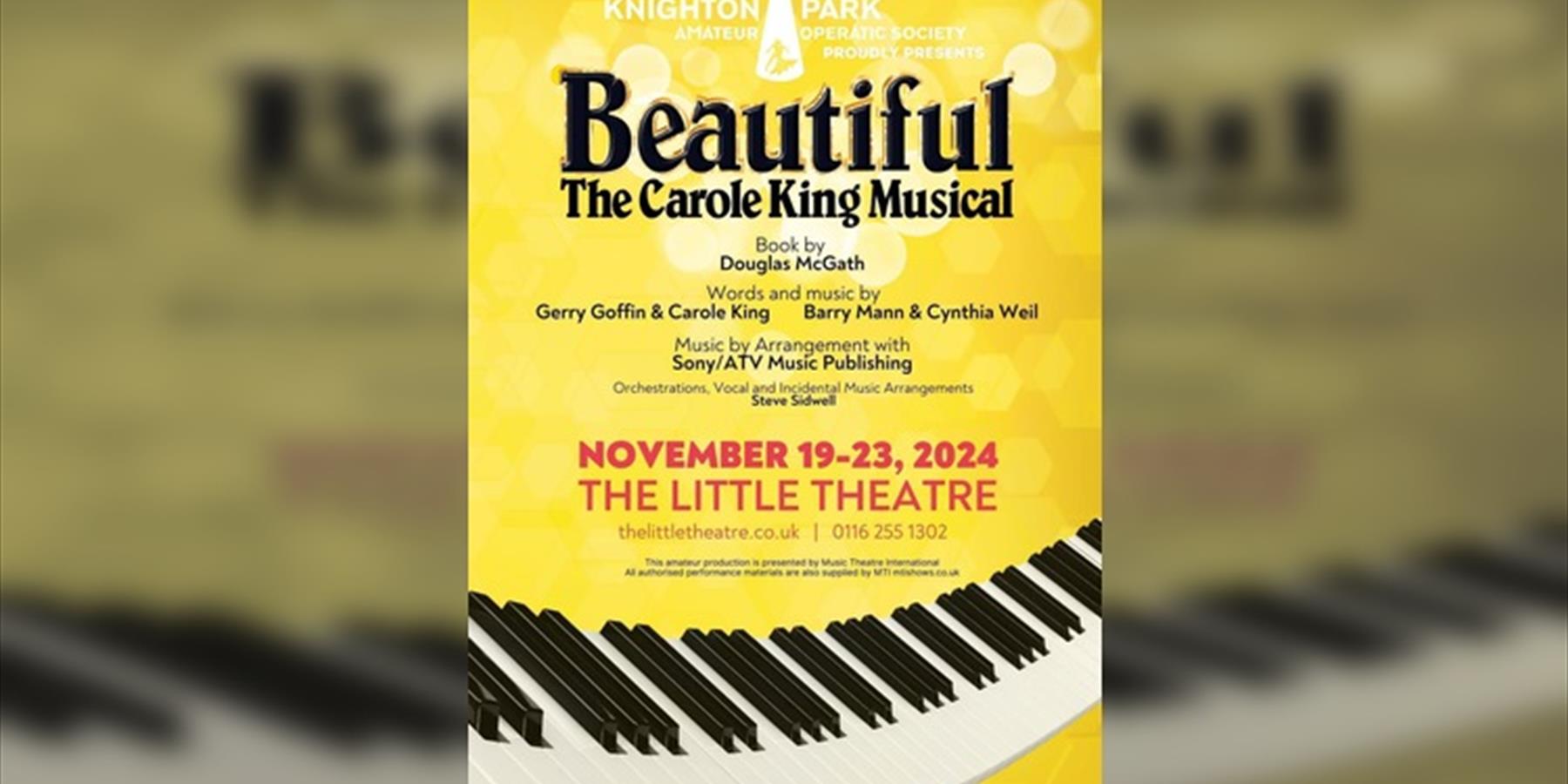 Beautiful The Carole King Musical