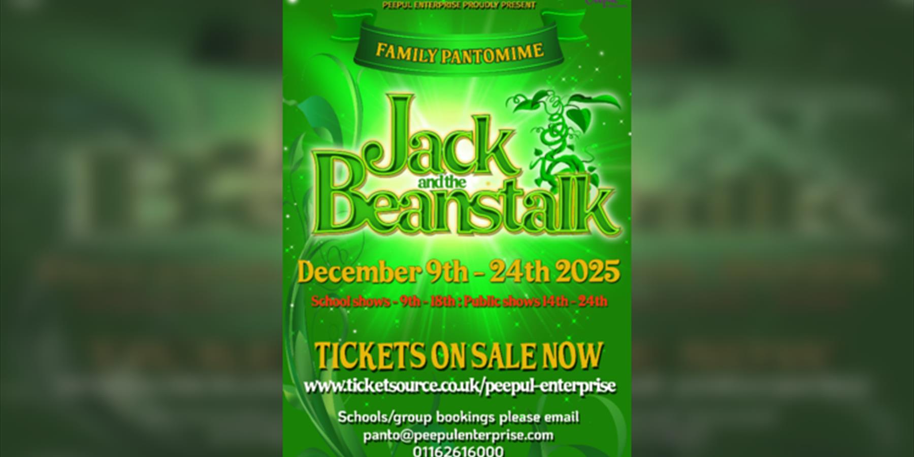 Jack and the Beanstalk