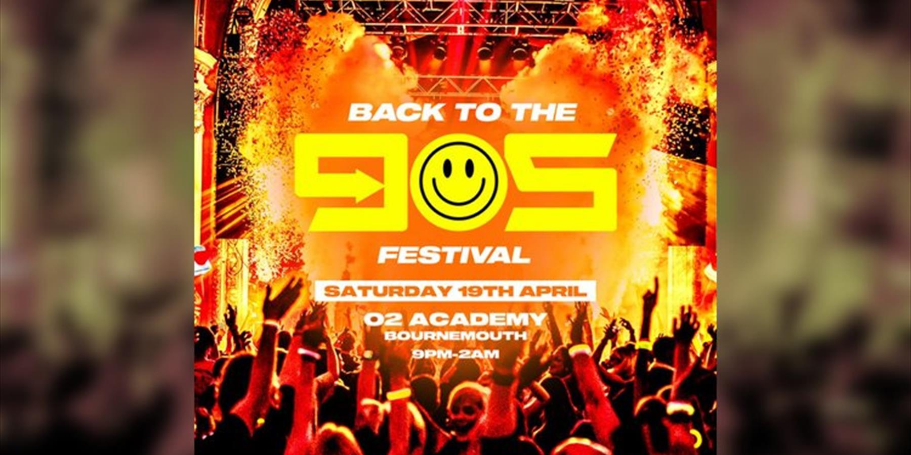 Back to the 90s Festival