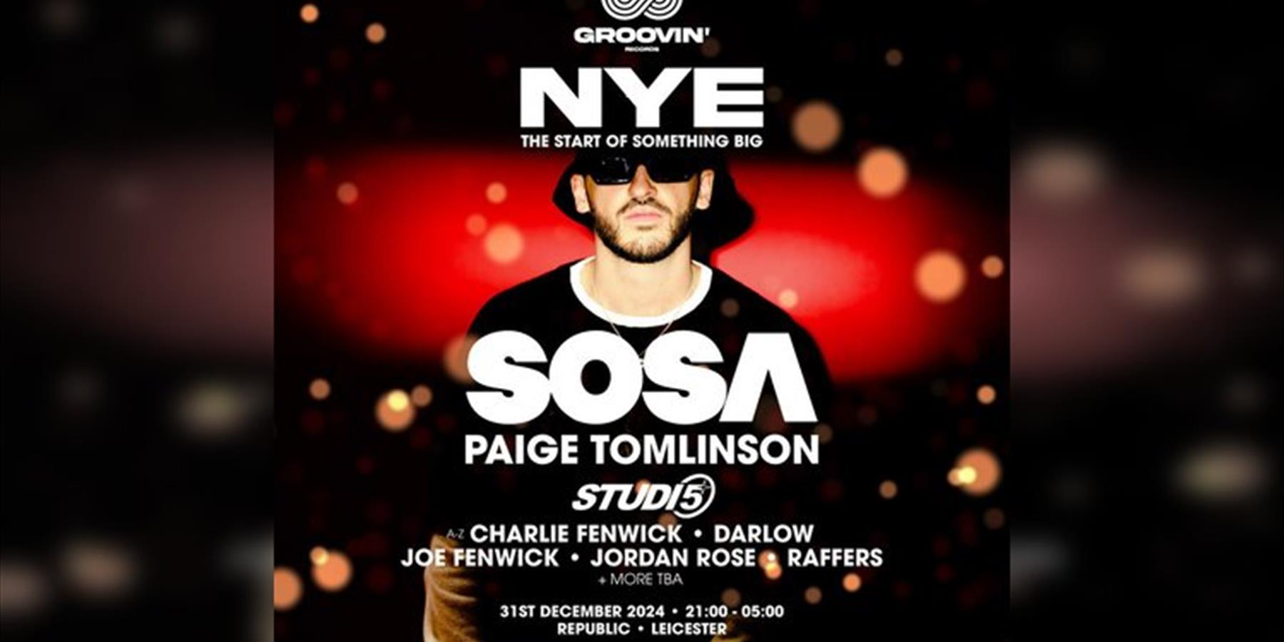 A Groovin' NYE with SOSA & Paige Tomlinson