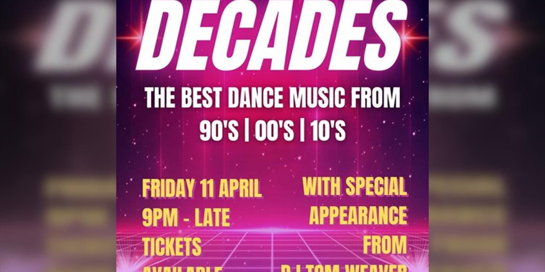 Decades @ Emporium