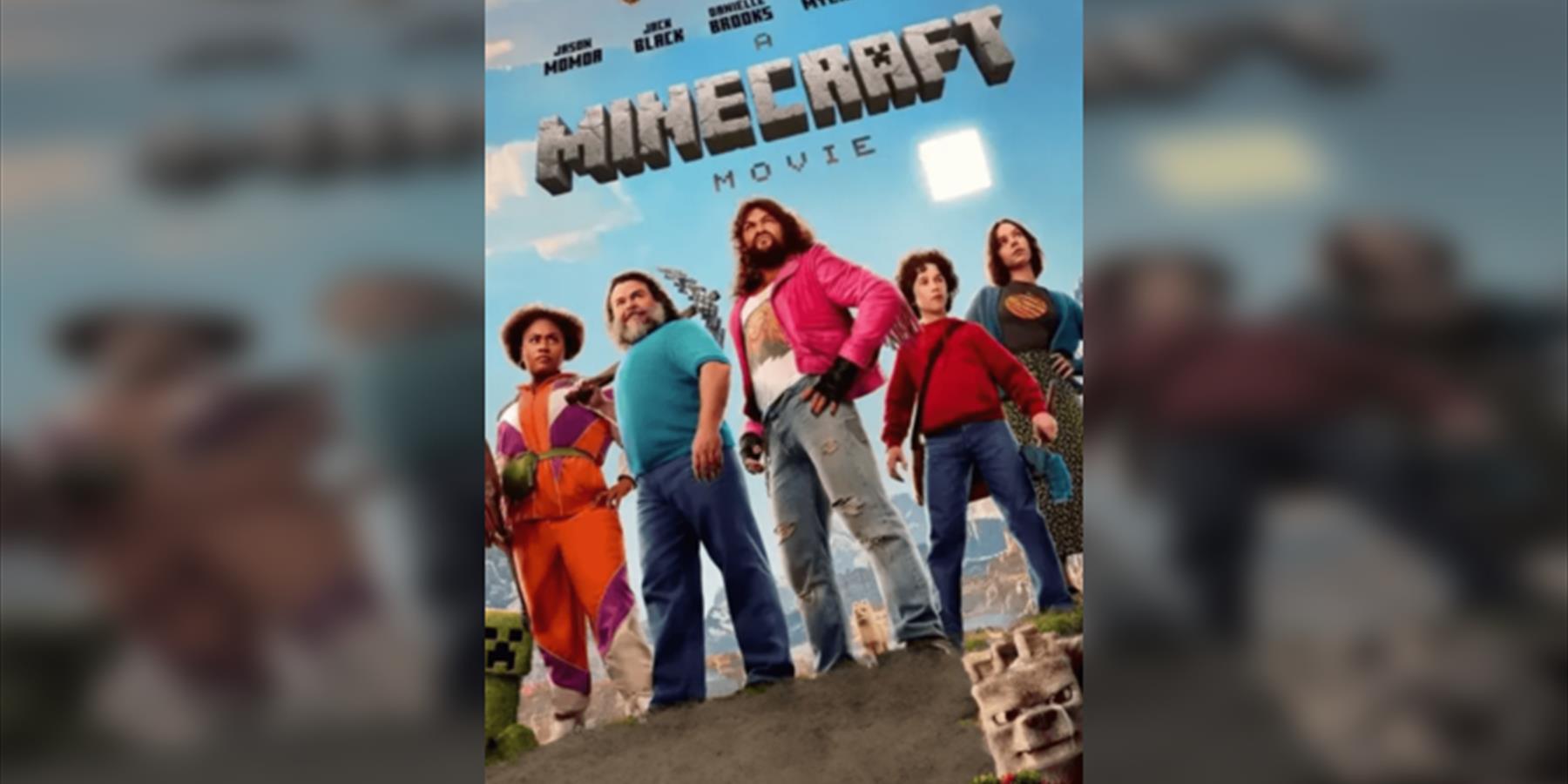 A Minecraft Movie