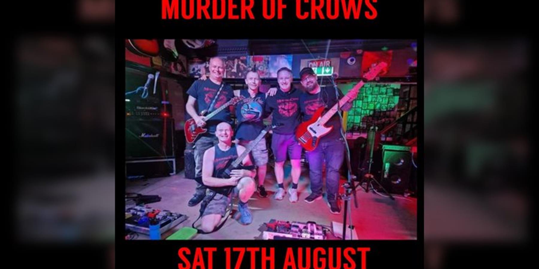 Murder Of Crows - Classic & Contemporary Rock / Punk