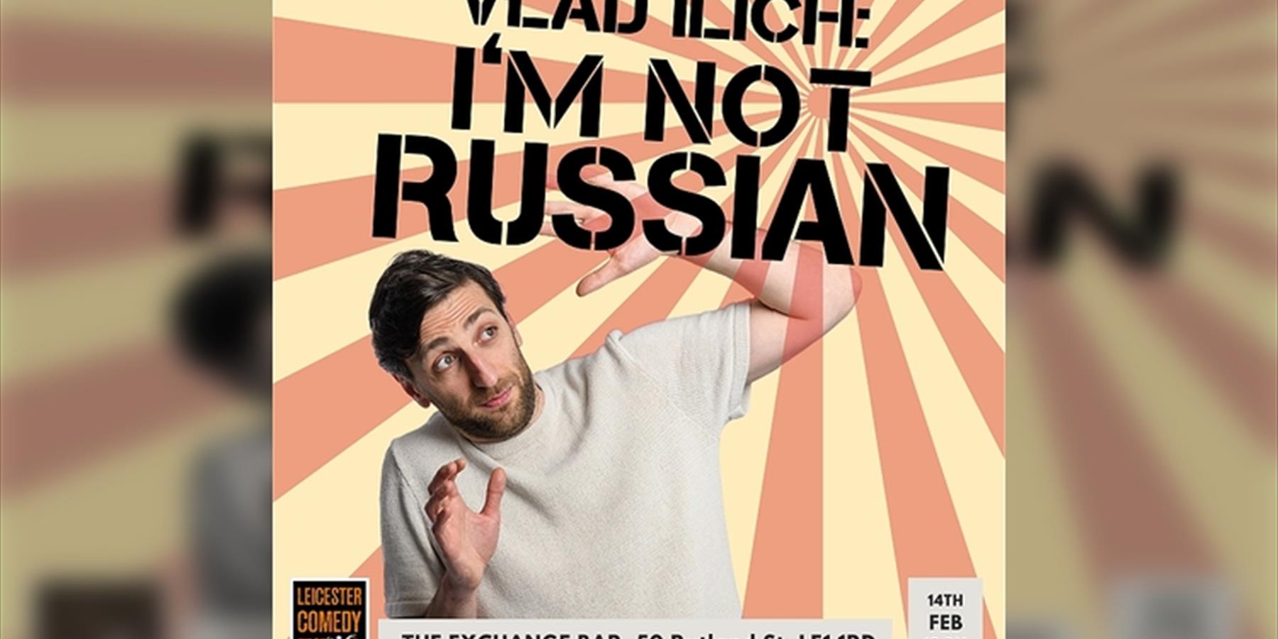 Vlad Ilich: I'm not Russian