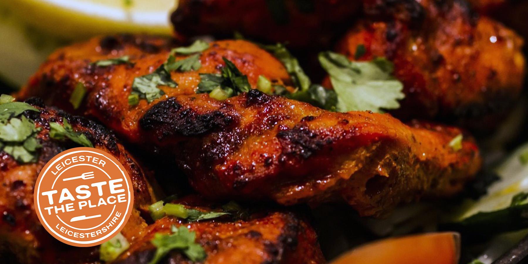 grilled indian meat