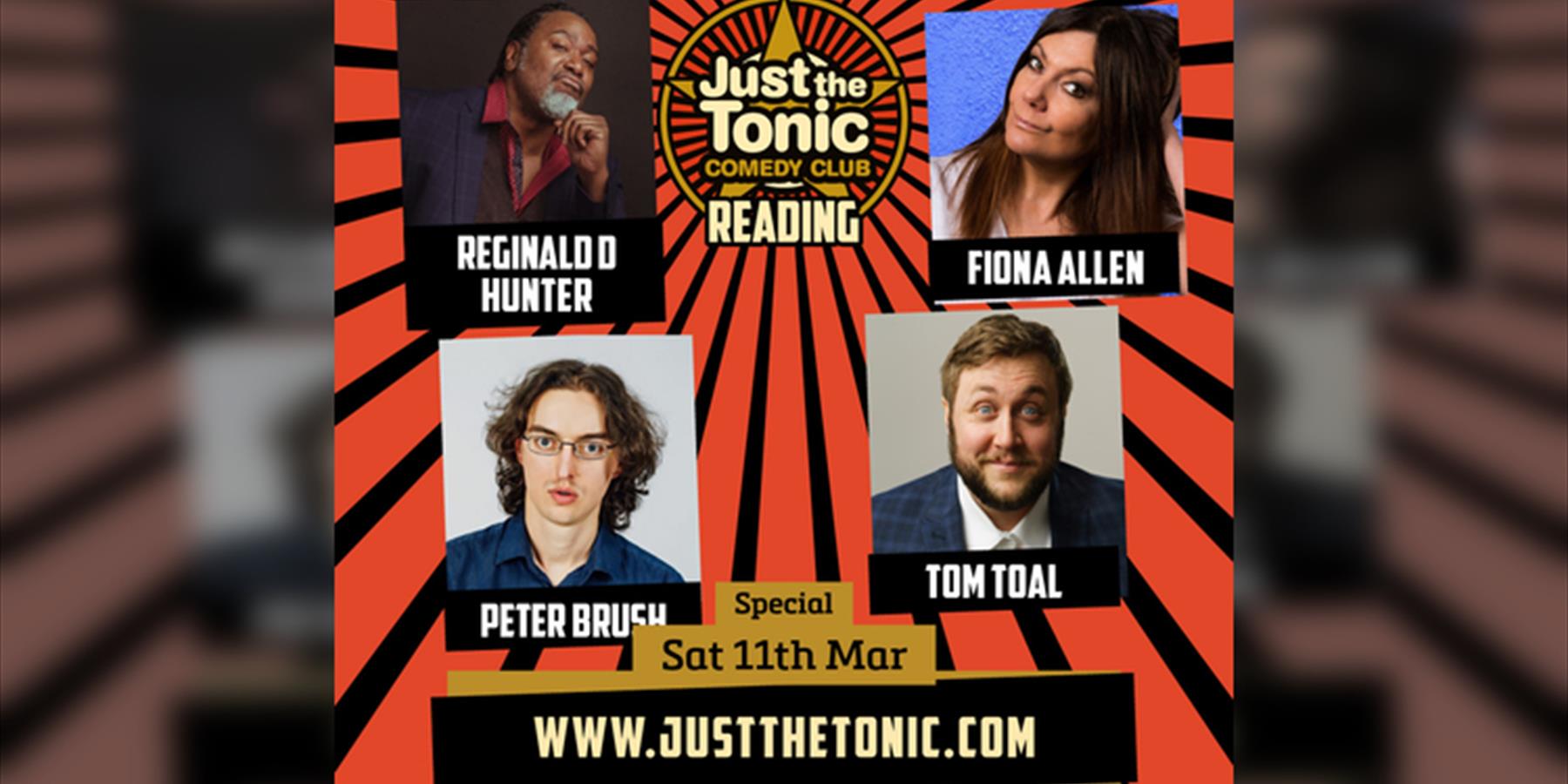 Just The Tonic Comedy Club