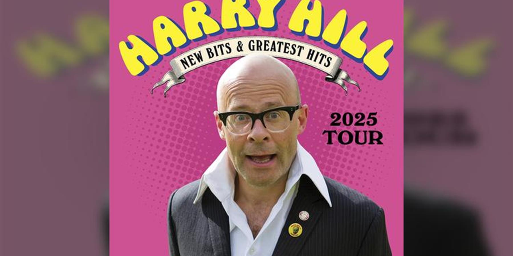 Harry Hill: New Bits & Greatest Hits