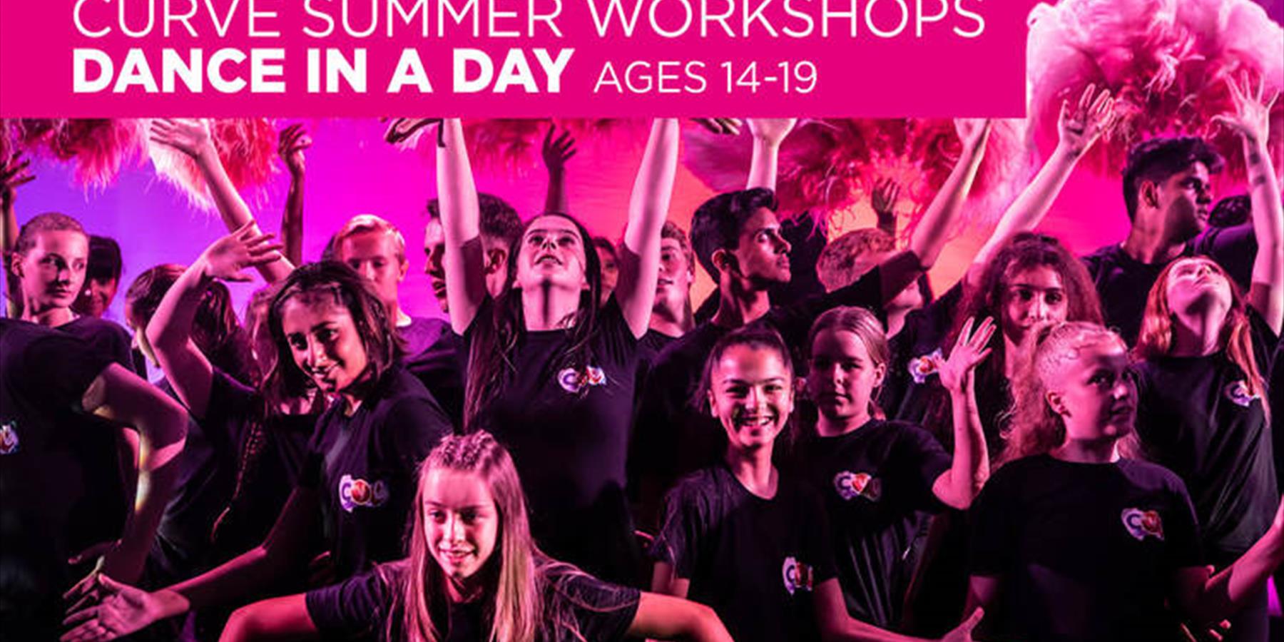 Dance in a Day (14-19 year olds)