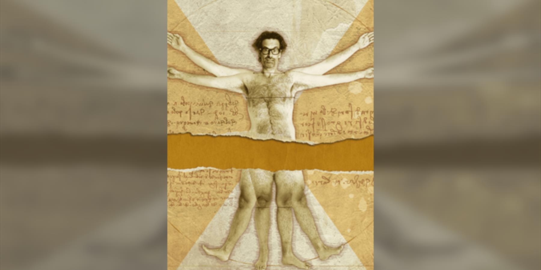 Marcus Brigstocke: Vitruvian Mango