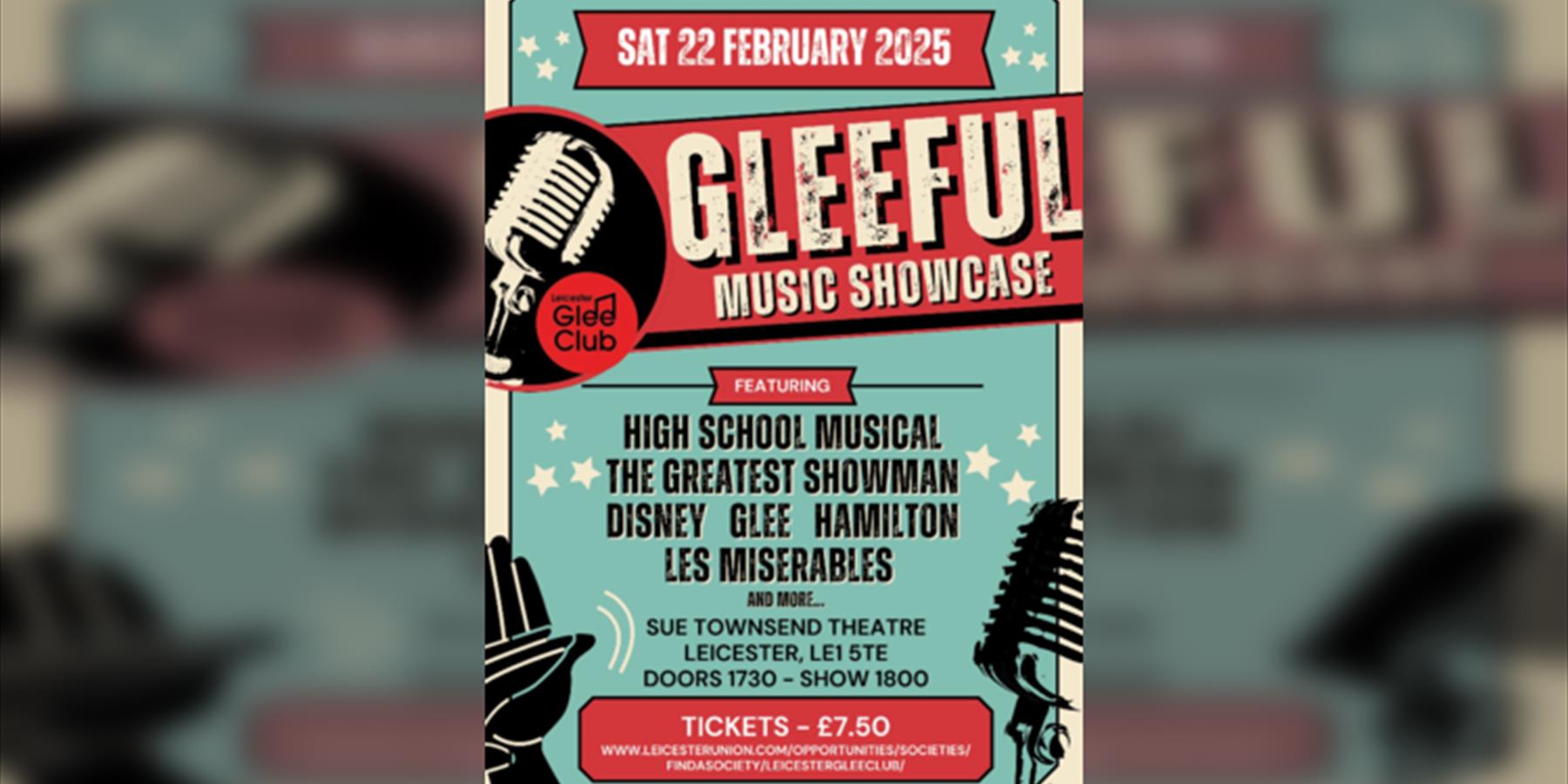 The Gleeful Music Showcase 2025