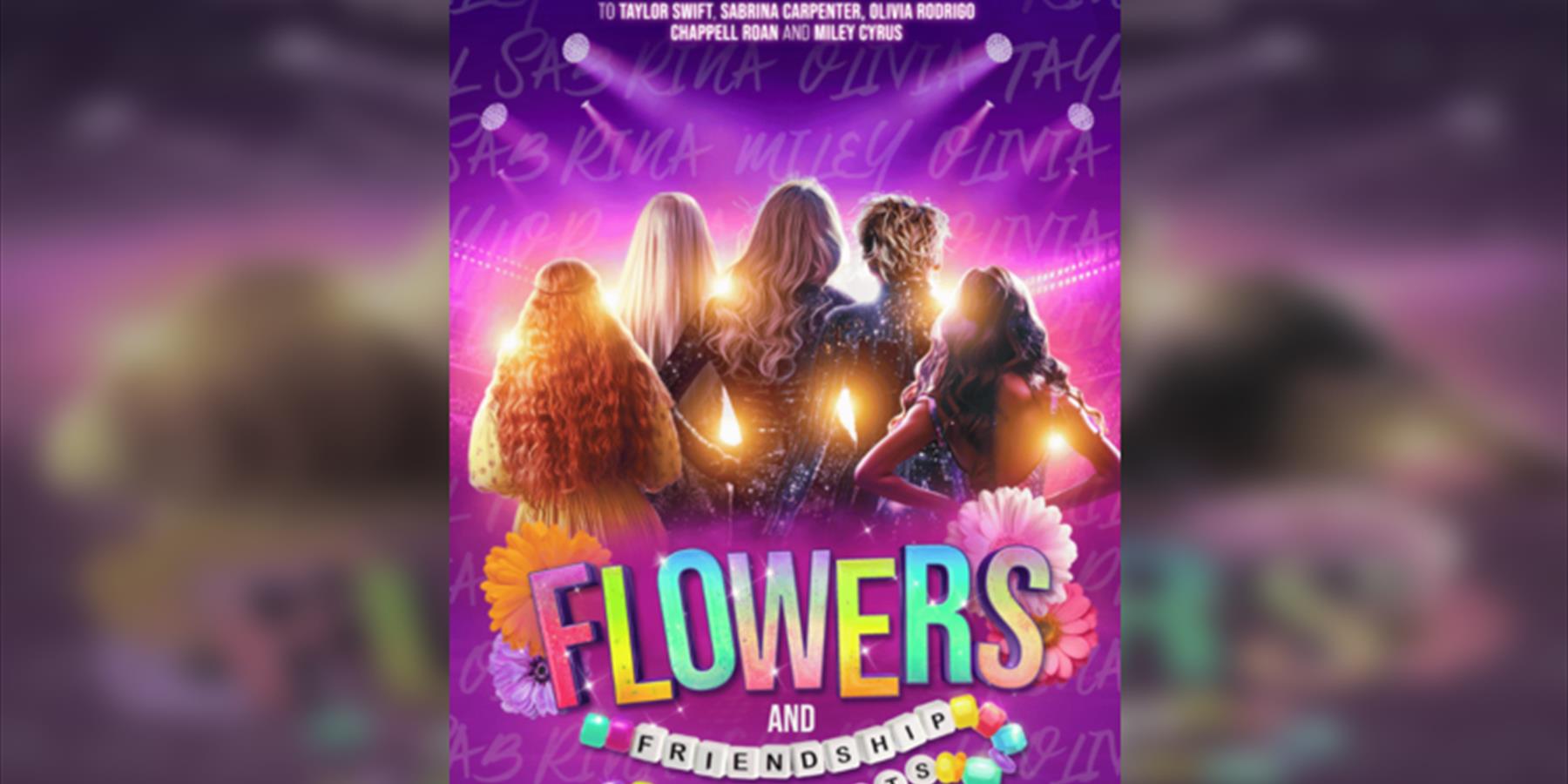 Flowers and Friendship Bracelets