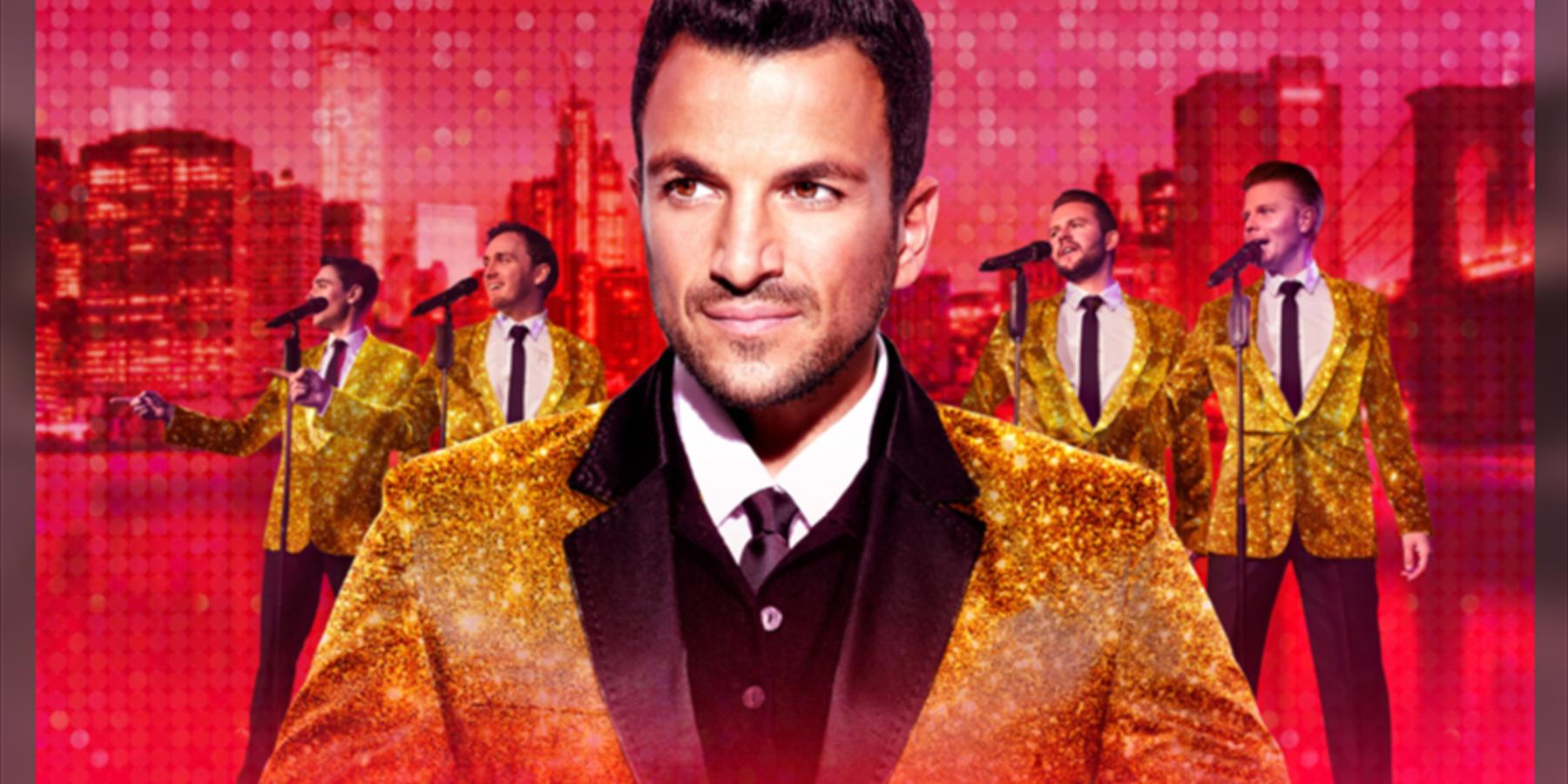 Peter Andre Starring in The Best of Frankie Valli