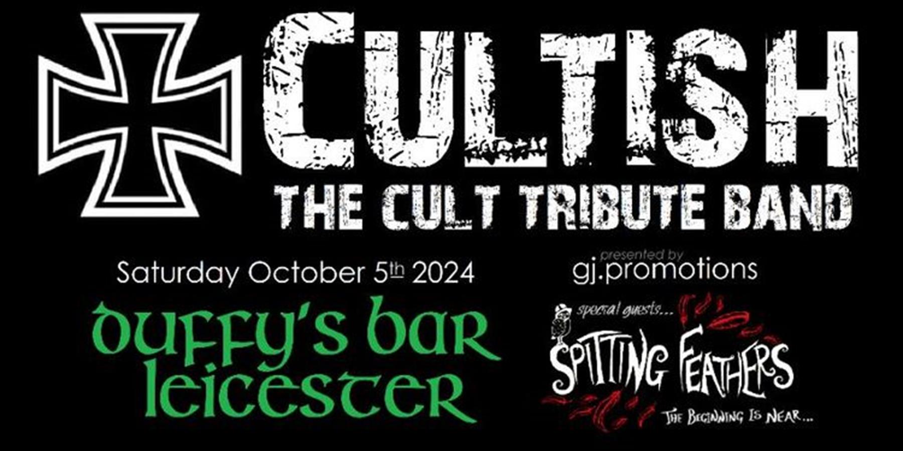 Cultish (tribute To The Cult) | Duffy's, Leicester