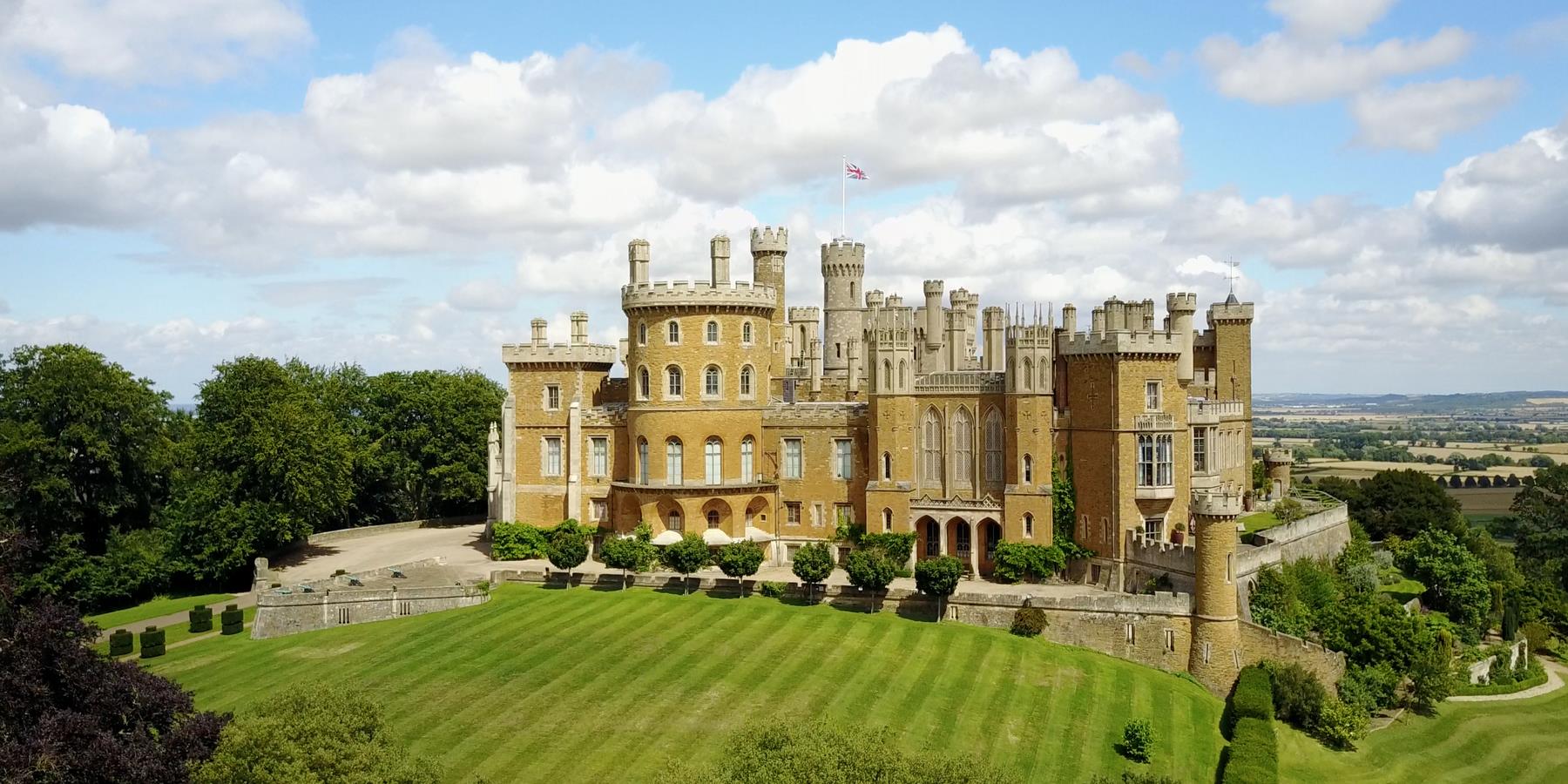 Belvoir Castle Exterior