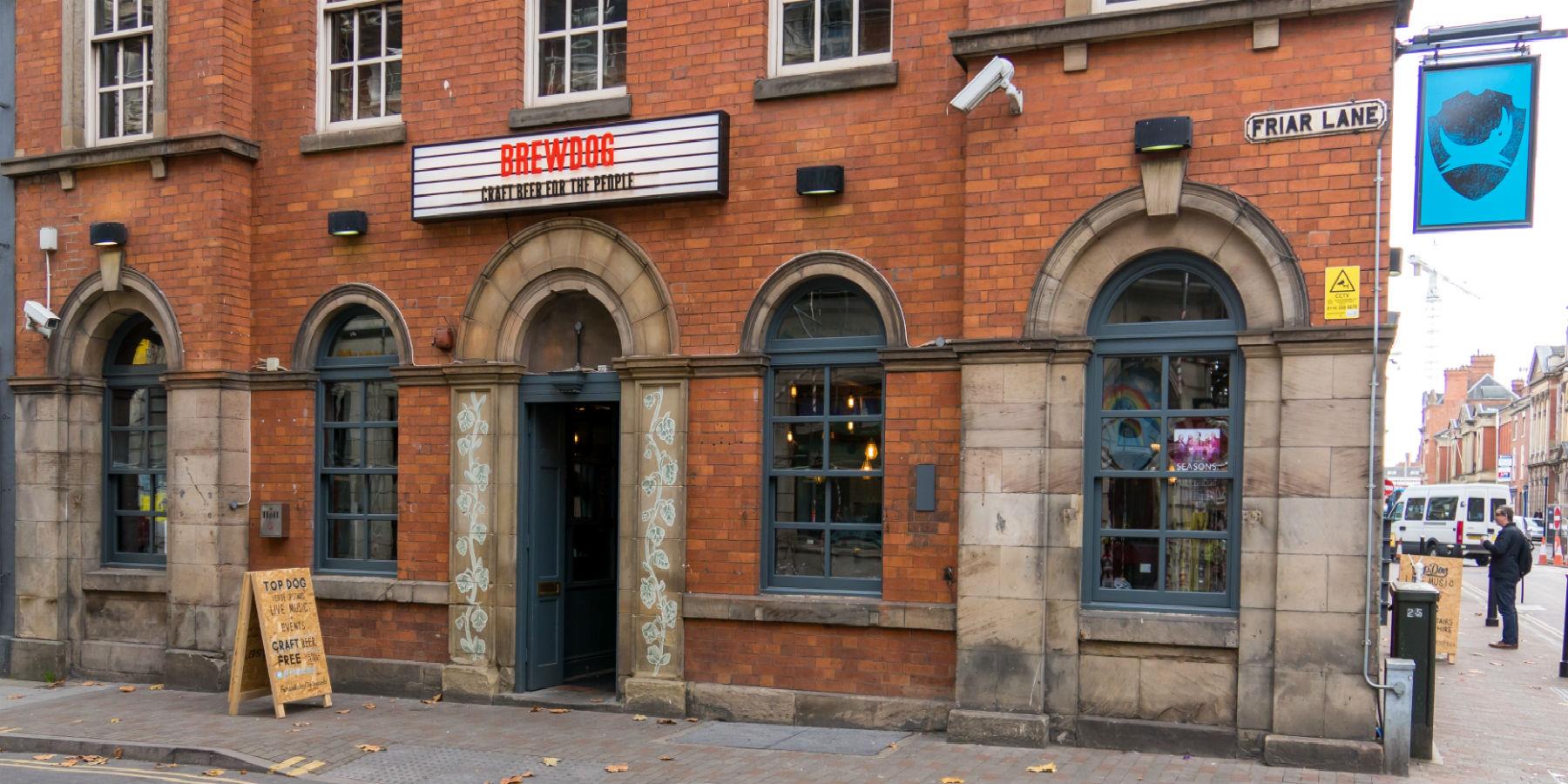 BrewDog - Bars, Eating and Drinking in Leicester