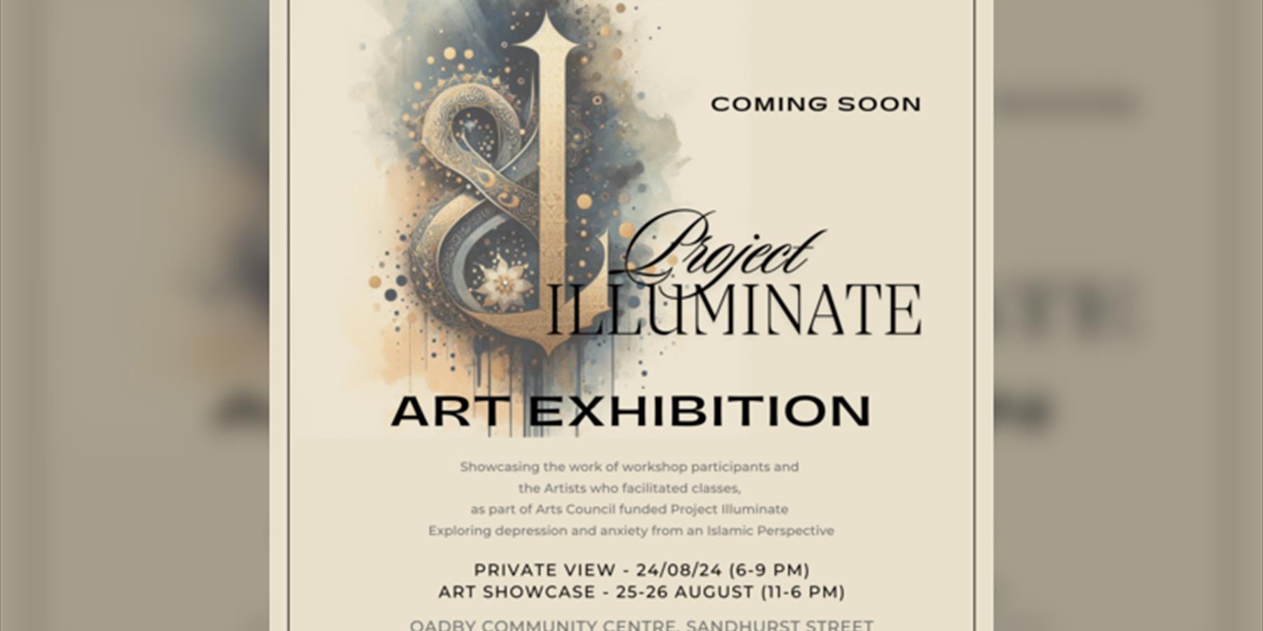 Project Illuminate Art Exhibition