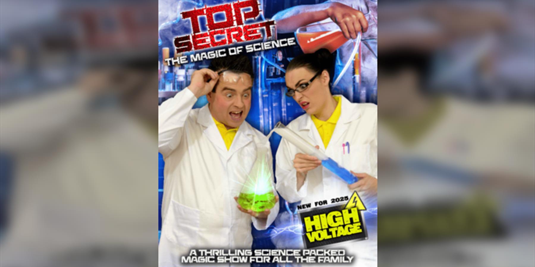 Top Secret - The Magic Of Science