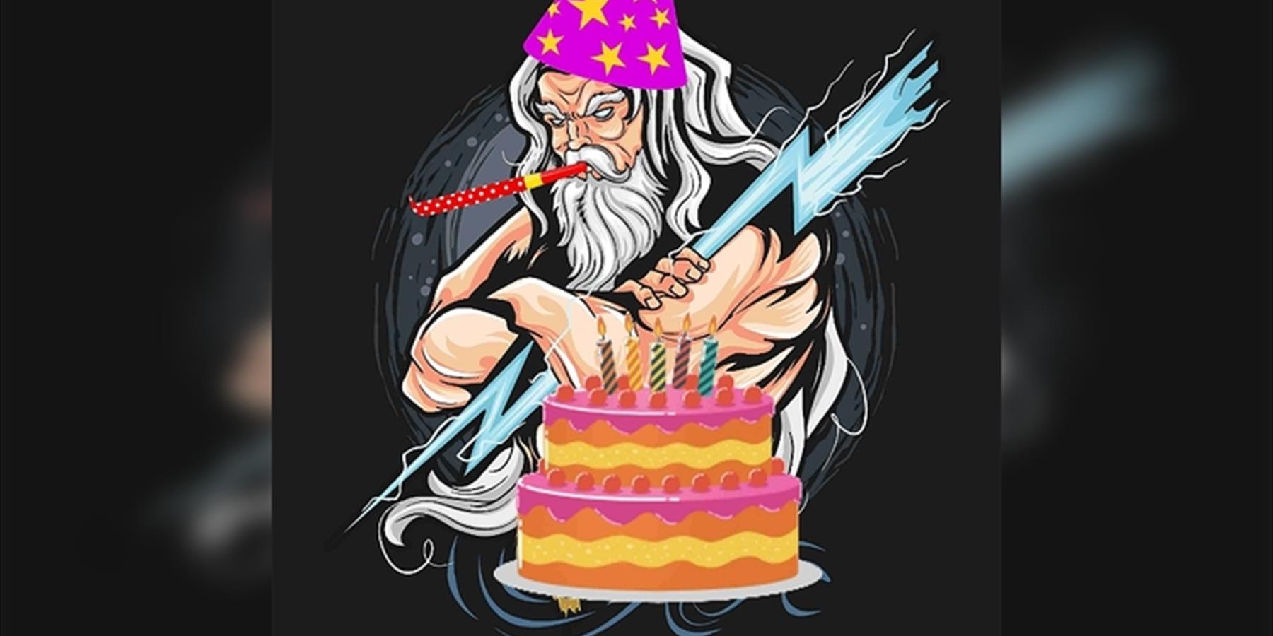 Myths, Maps & Monsters: Zeus' Birthday Bash!