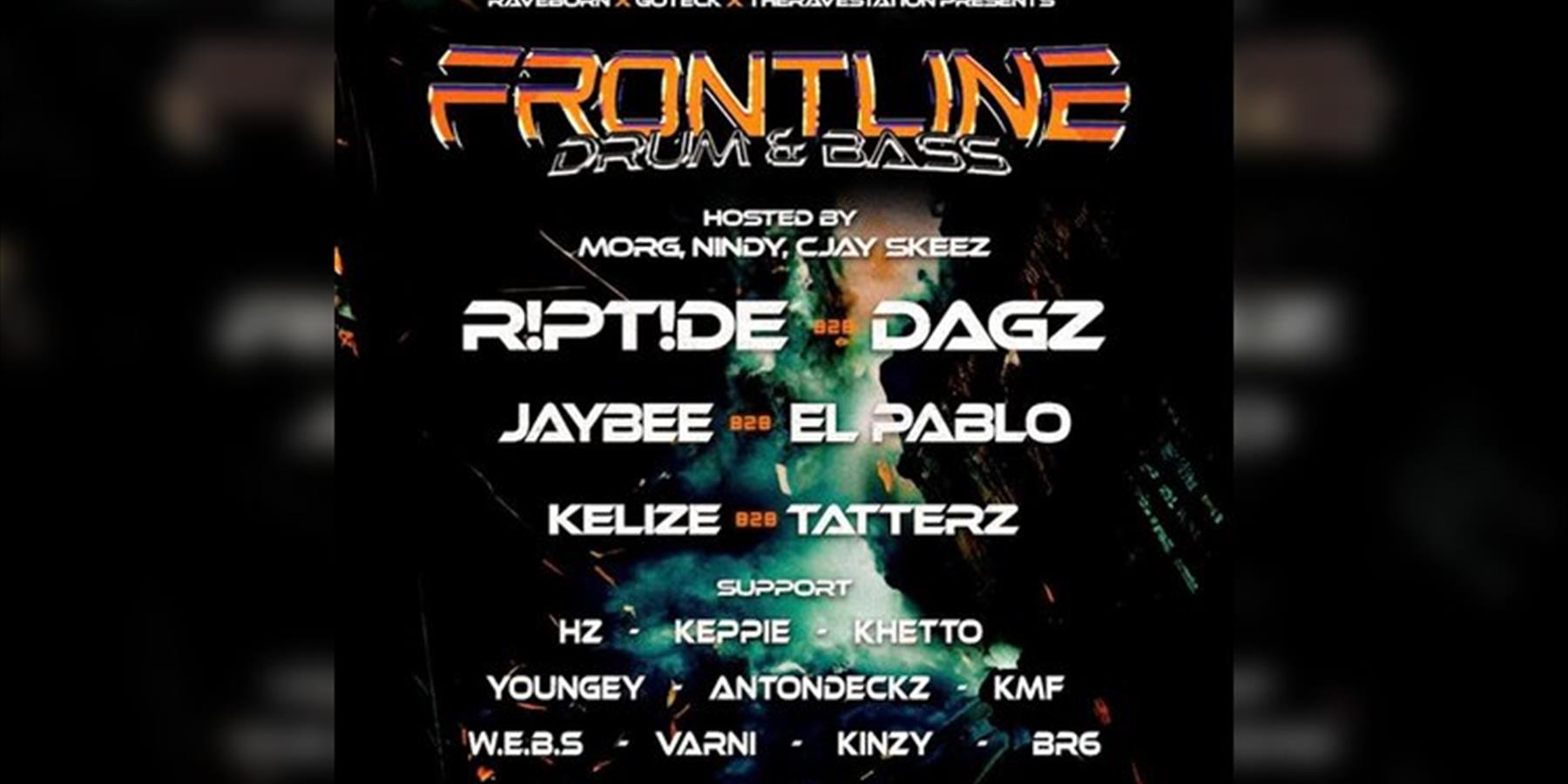 Frontline Dnb Presents R!Pt!De & Dagz