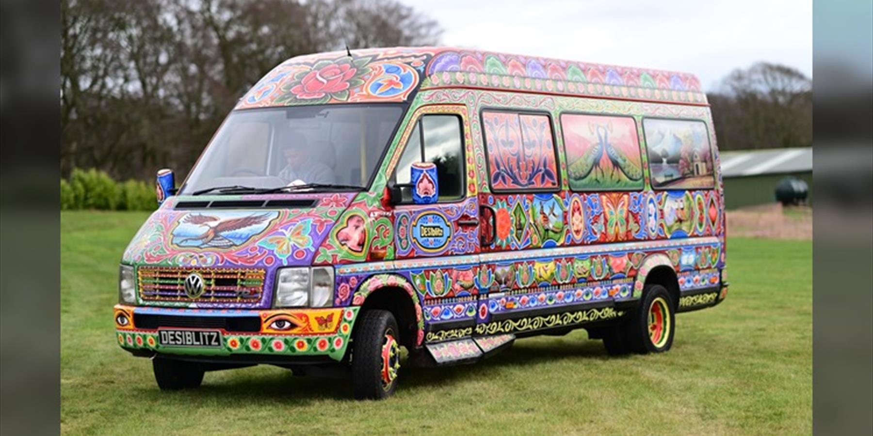 Art on Wheels - Journeys Festival 2024