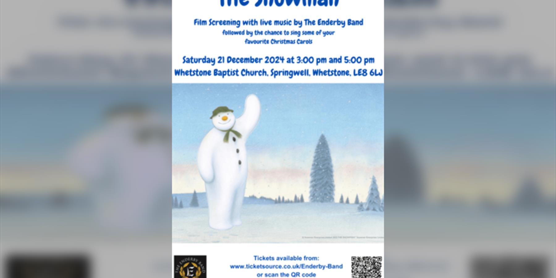 Enderby Band and "The Snowman"