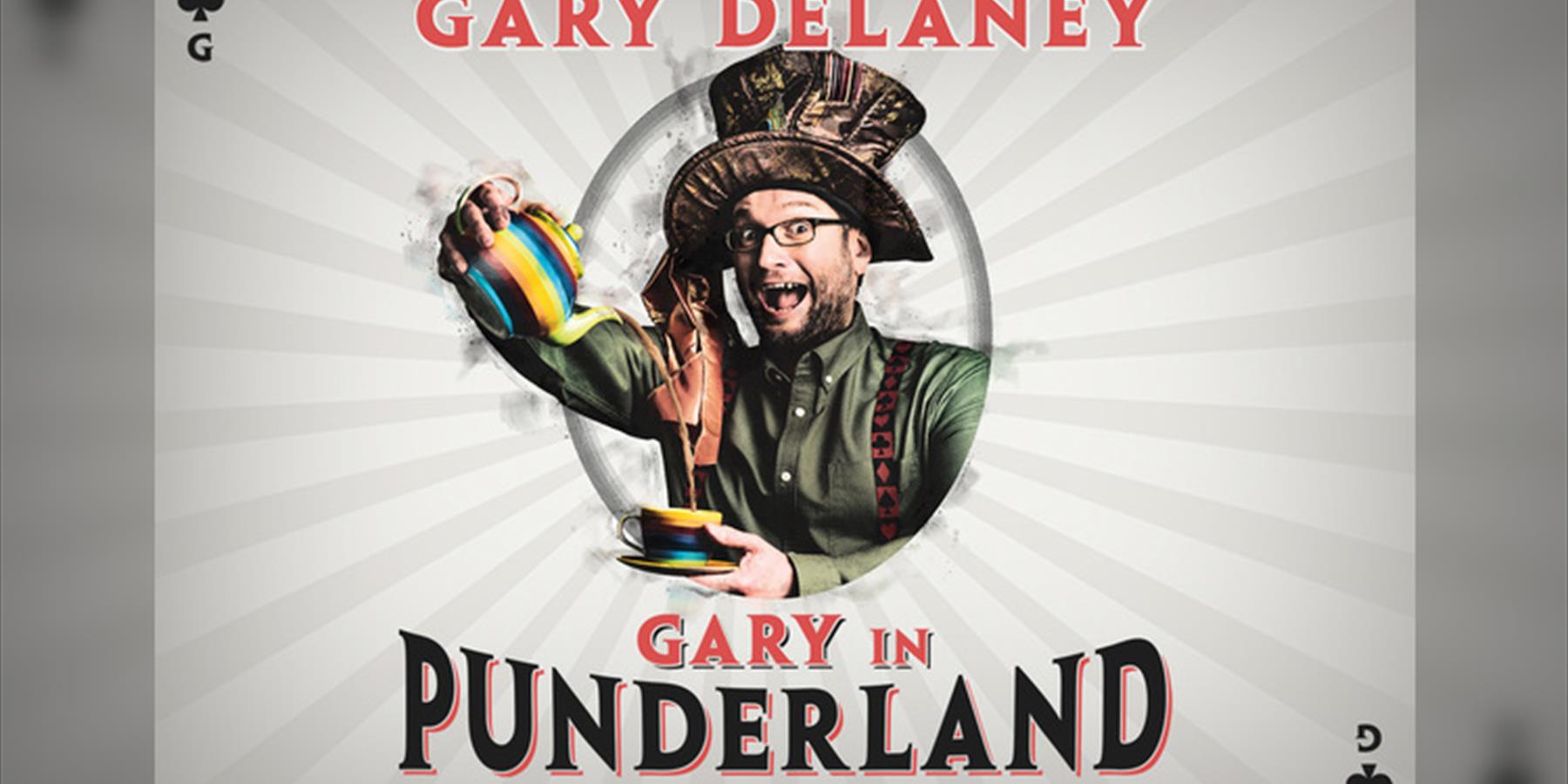 Gary Delaney: Gary In Punderland