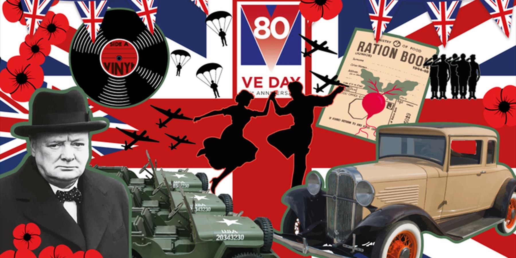 VE Day 80 Festival of the 40s