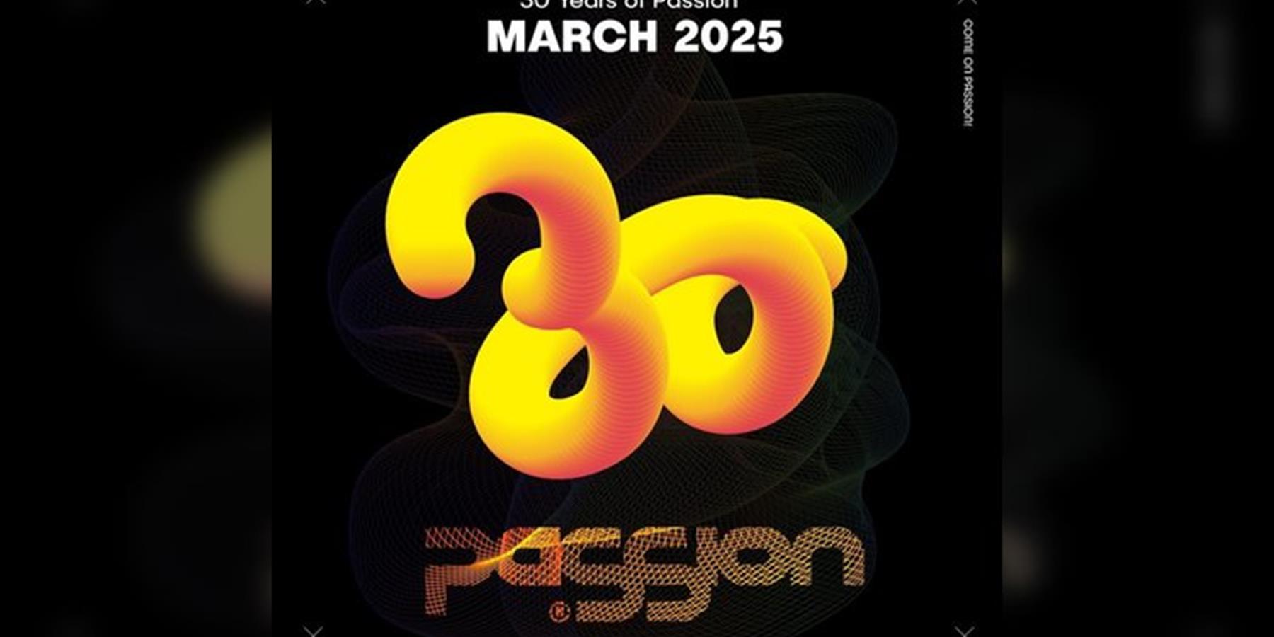 PaSSion 30 | Our 30th