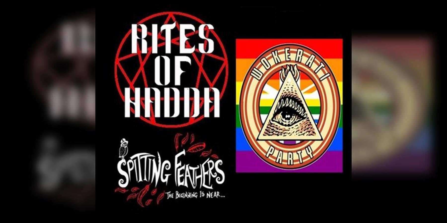 Rites of Hadda, Wokerati Party, Spitting Feathers