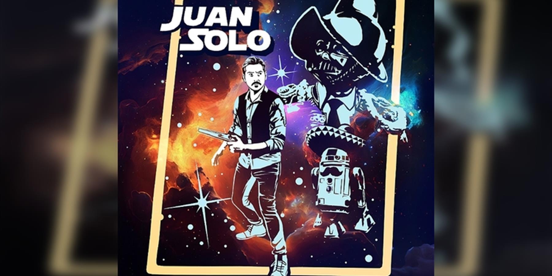 Juan Solo’s Excellent Adventures In Space!