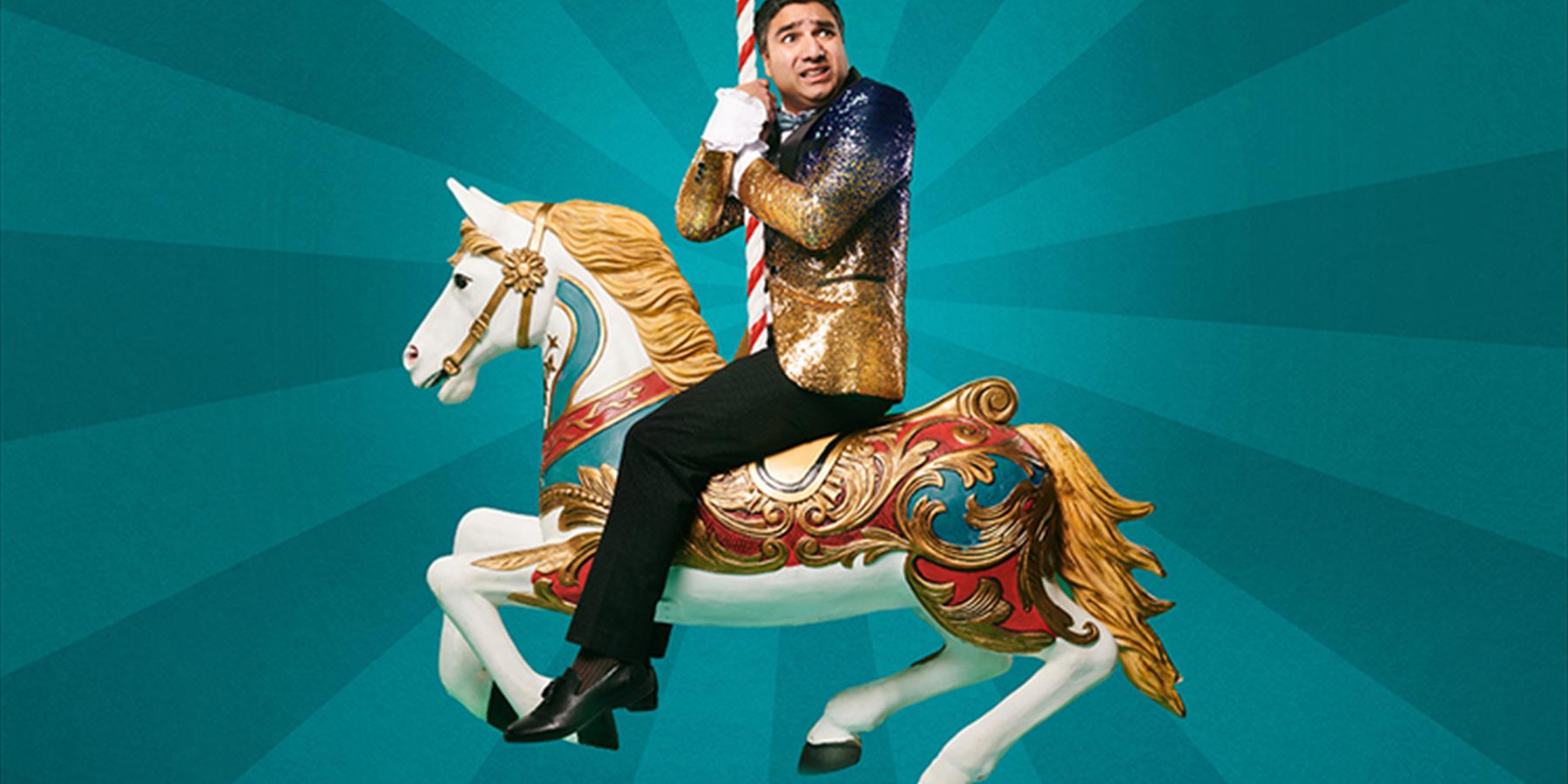 Nick Mohammed is Mr Swallow: Show Pony