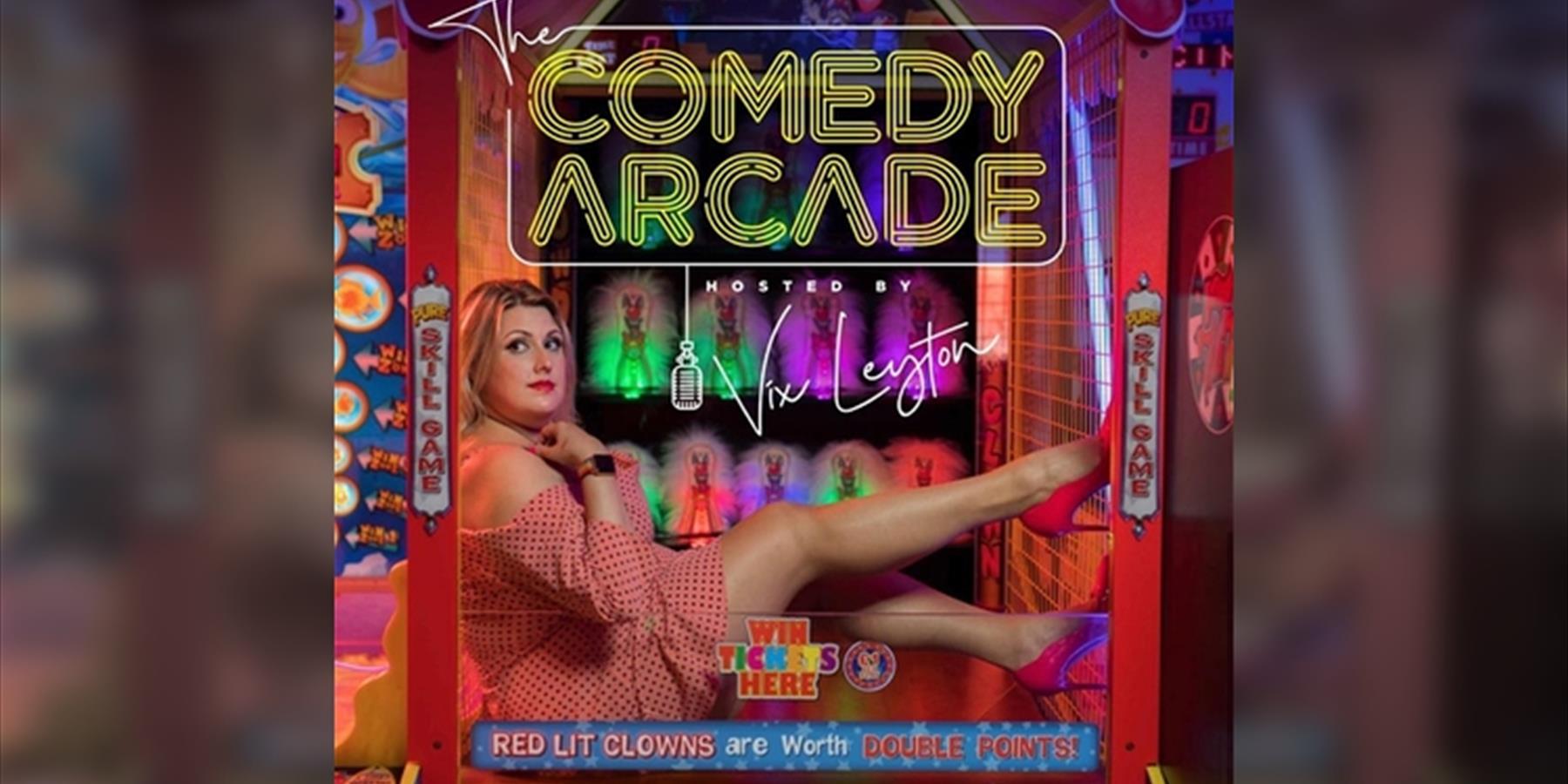 Comedy Arcade Live