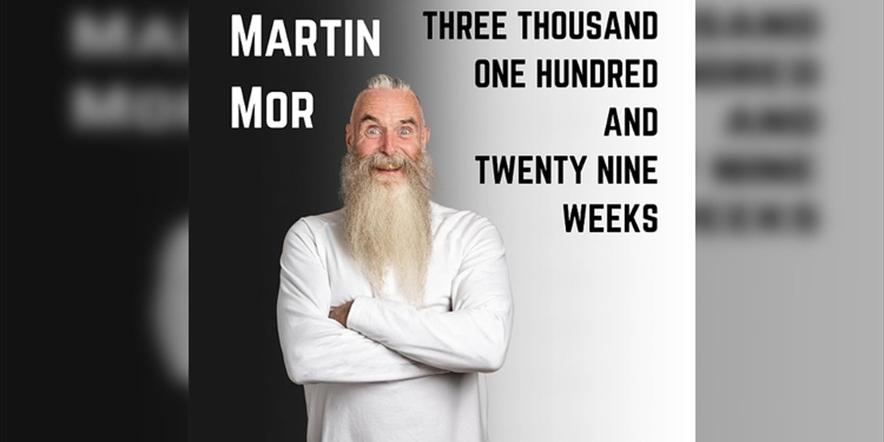 Martin Mor: Three Thousand, One Hundred and Twenty Nine Weeks