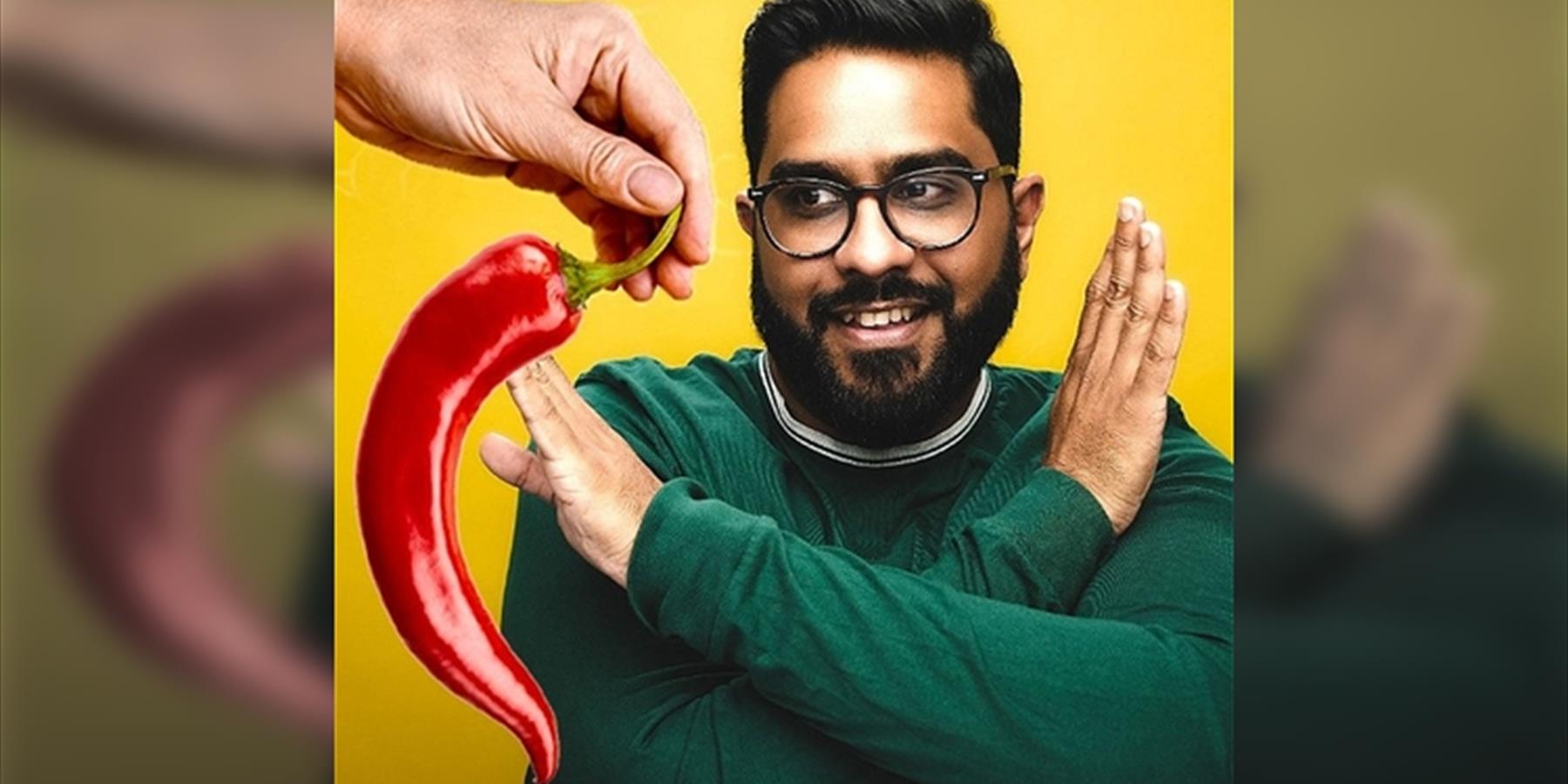 The Big Chilli: Featuring Live at the Apollo’s Eshaan Akbar