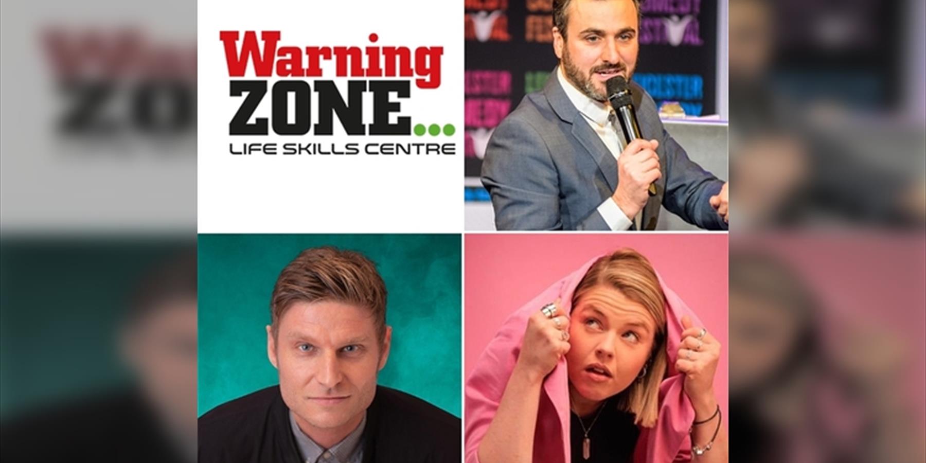 High Sheriffs' Comedy Night – in aid of Warning Zone