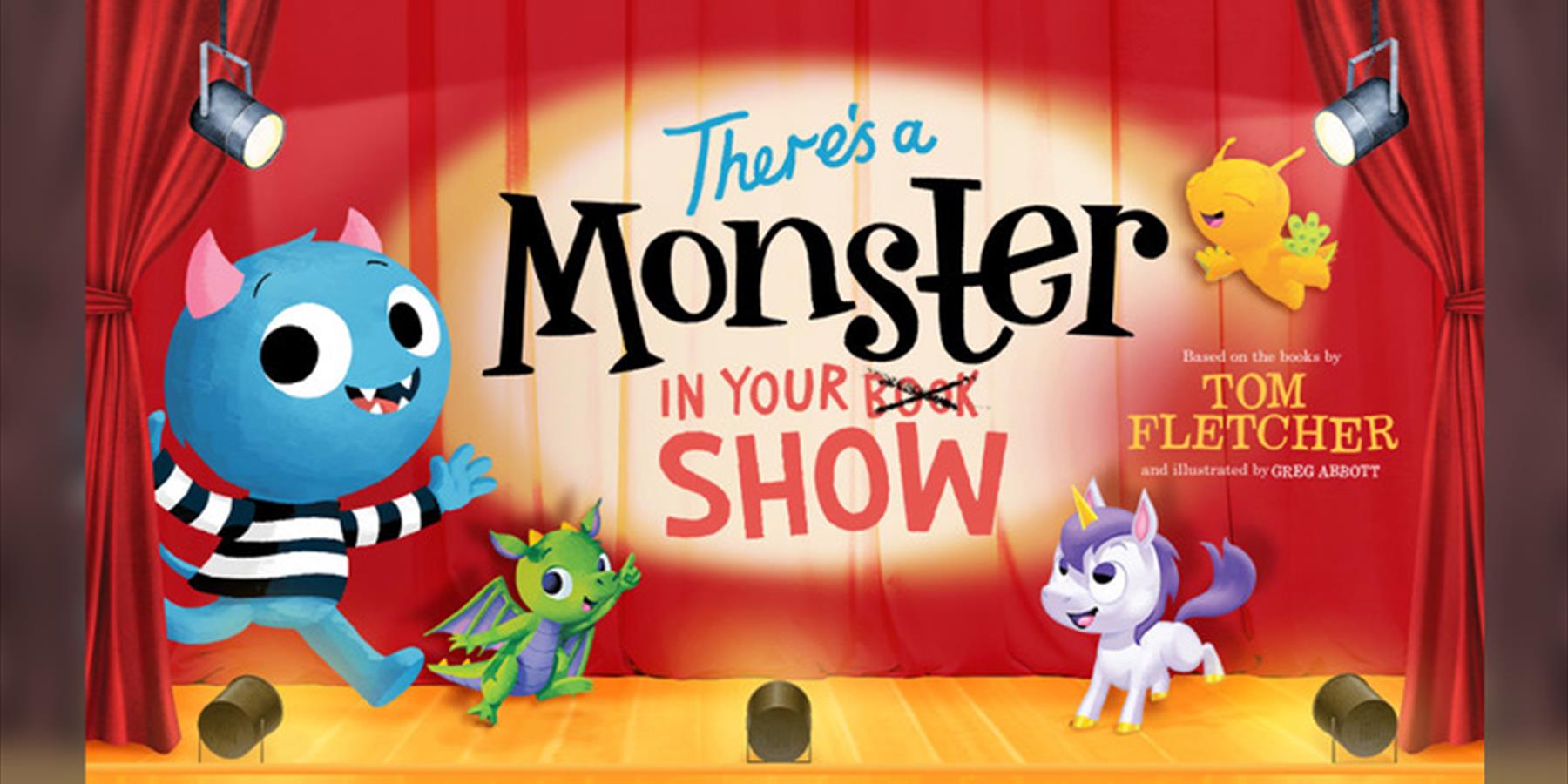 There's a Monster in Your Show