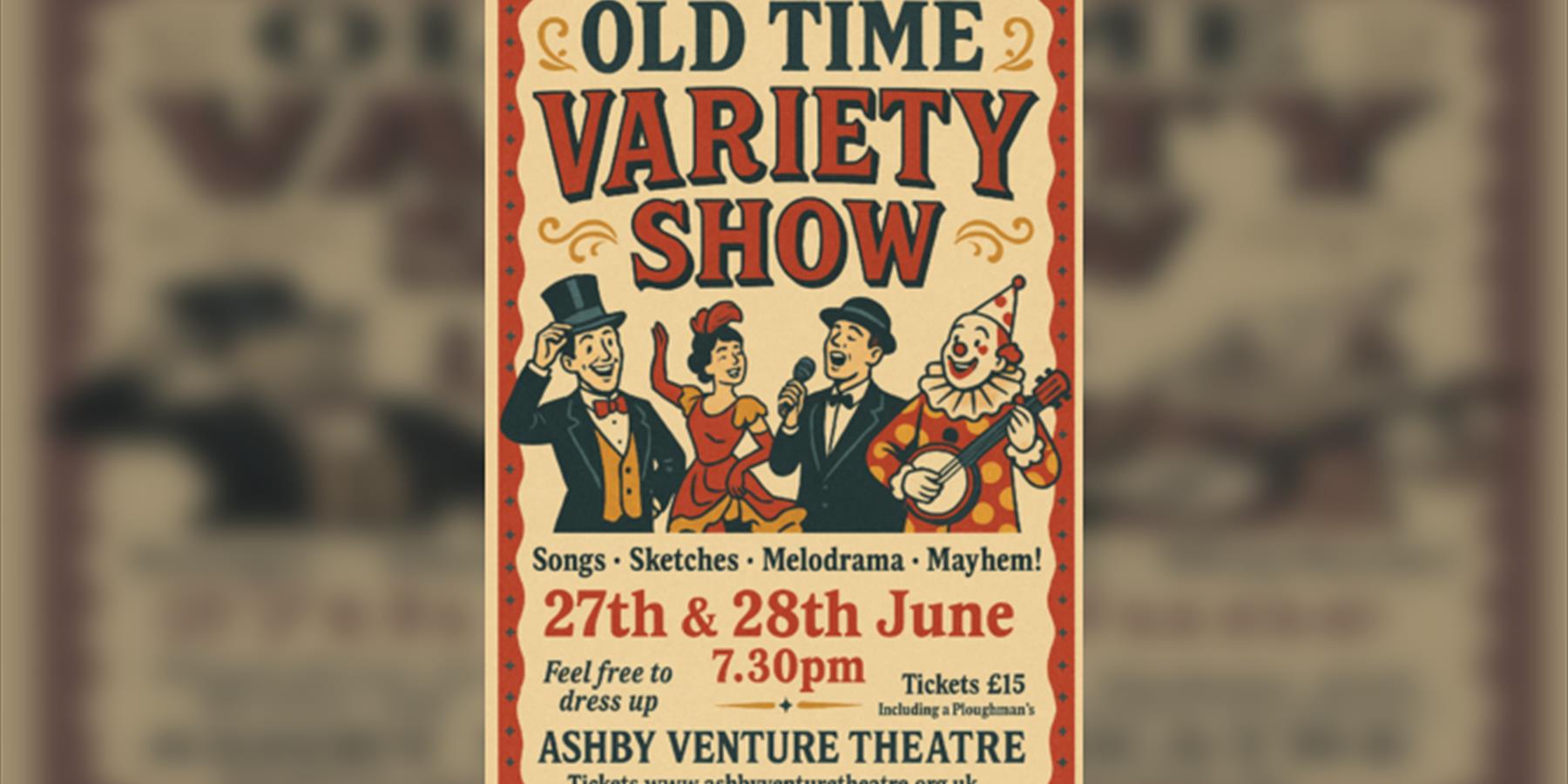 Old Time Variety Show