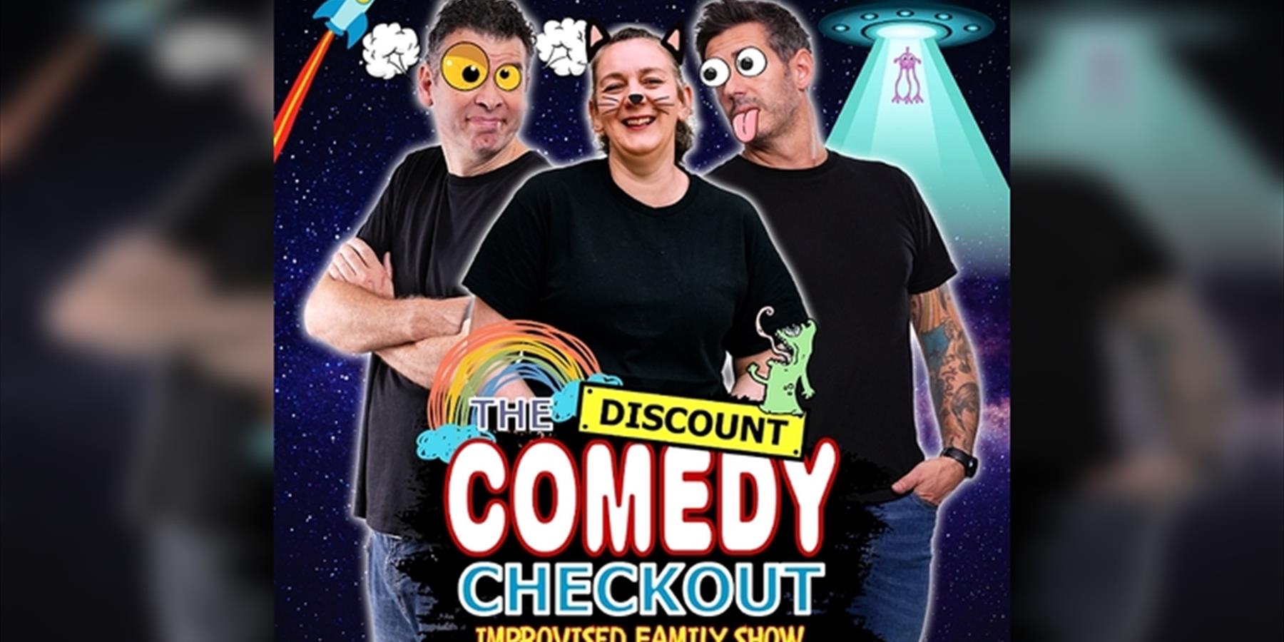 The Discount Comedy Checkout - Improvised Family Show