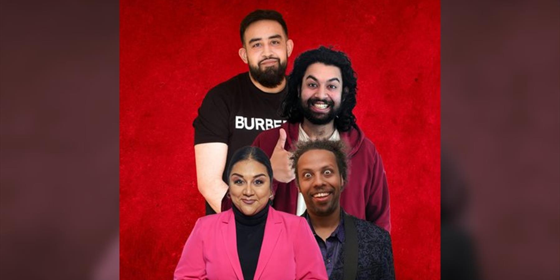 The Desi Central Comedy Show