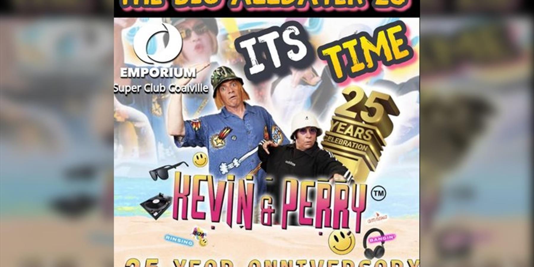 Kevin & Perry goes large