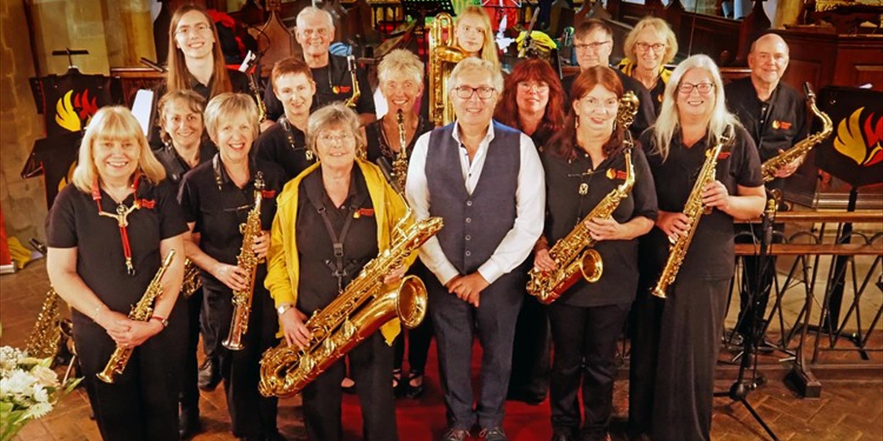 Free Pop-Up Saxophone Concert